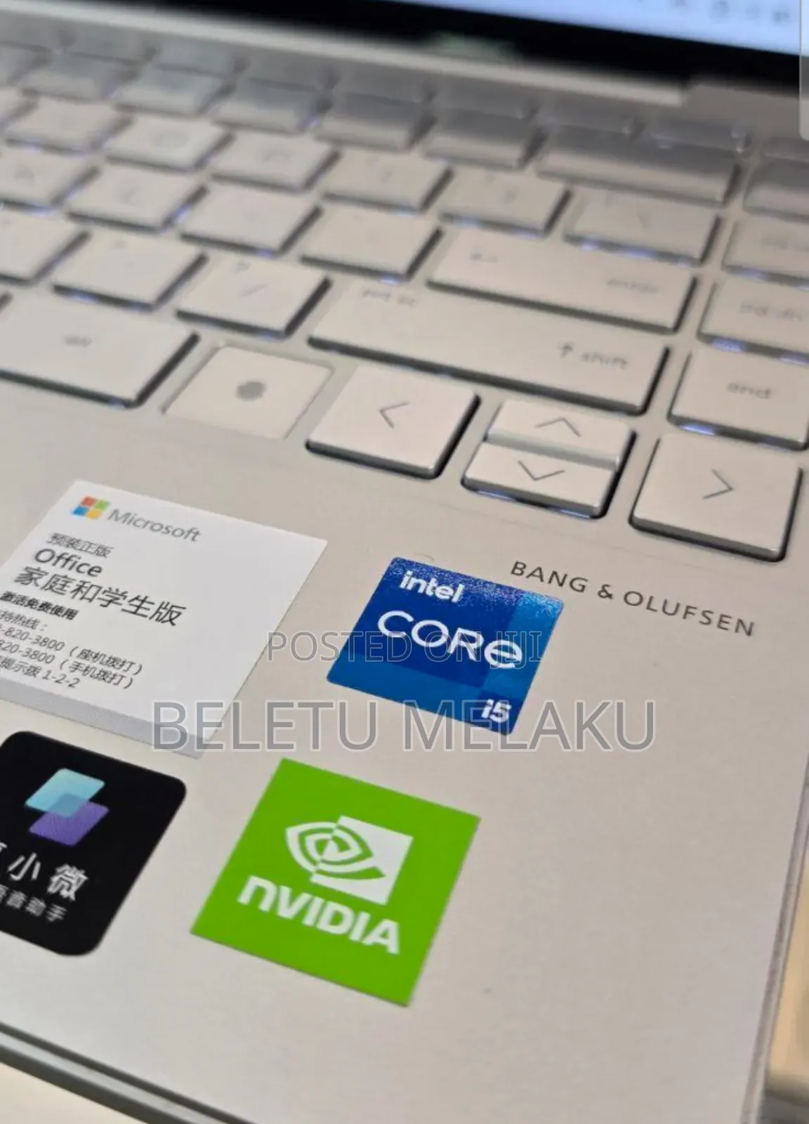 New Laptop HP Envy 13 16GB Intel Core I5 SSD 512GB