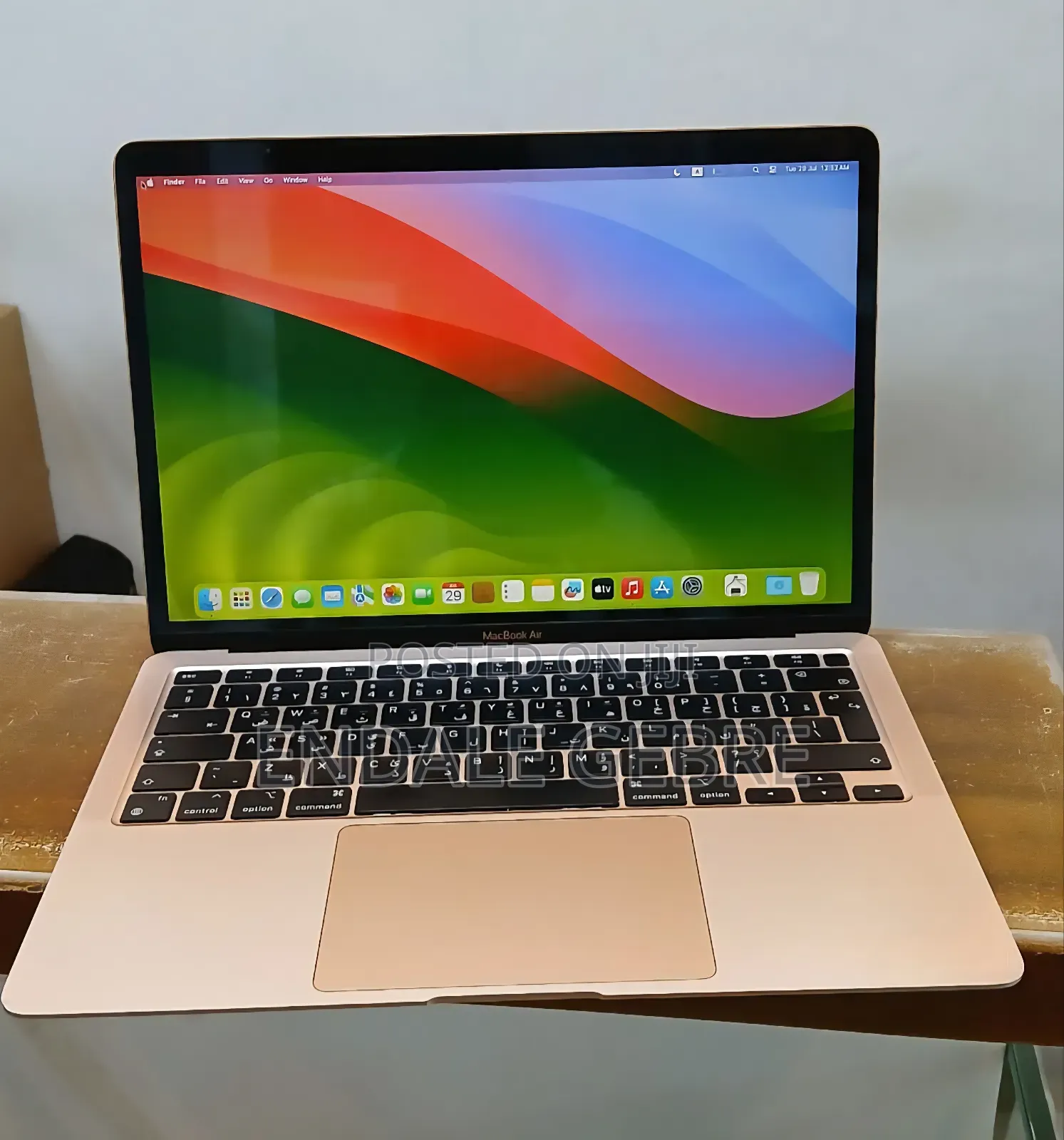 New Laptop Apple MacBook Air 2020 M1 8GB Apple M1 SSD 256GB