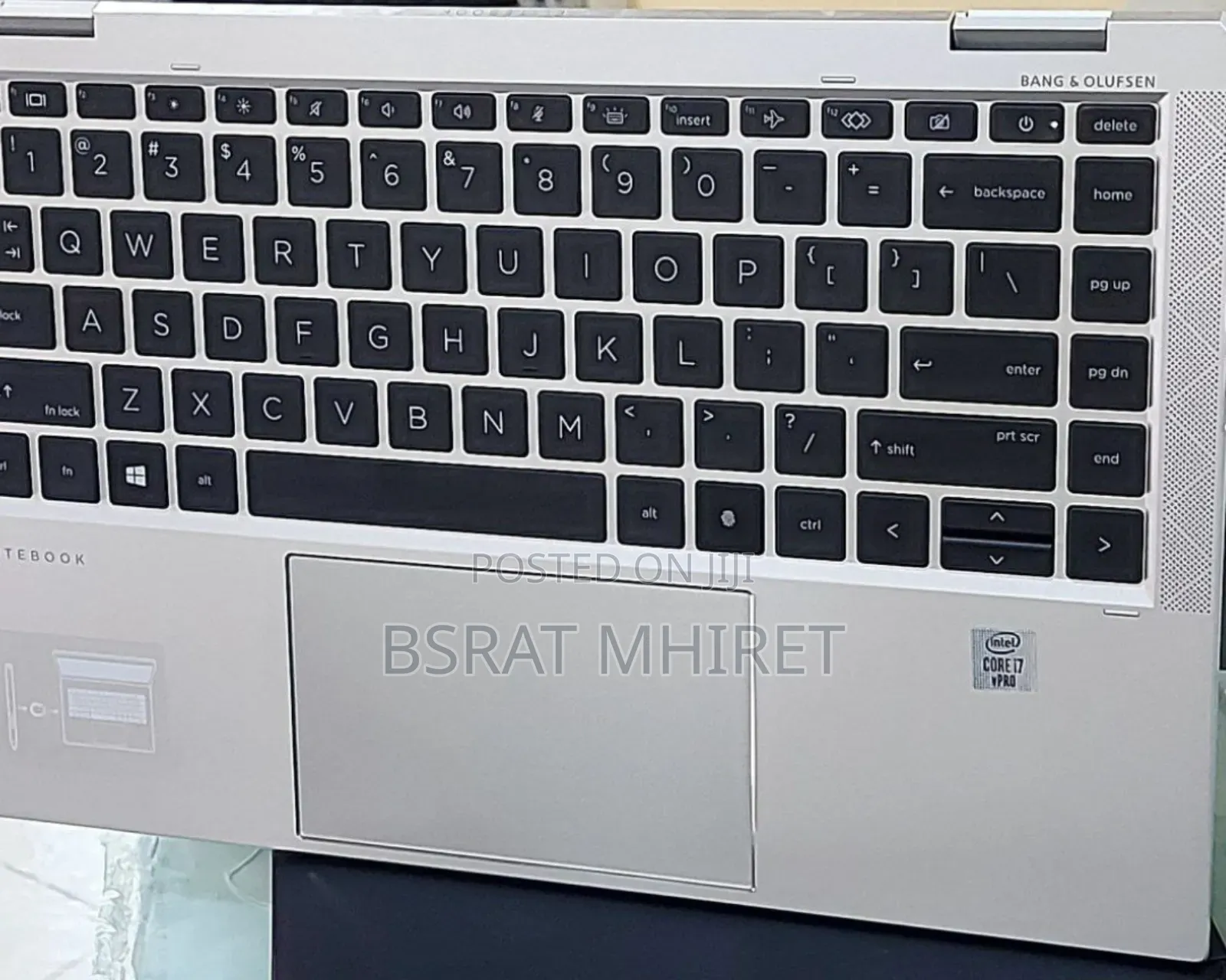 New Laptop HP Spectre 16GB Intel Core I7 SSD 512GB