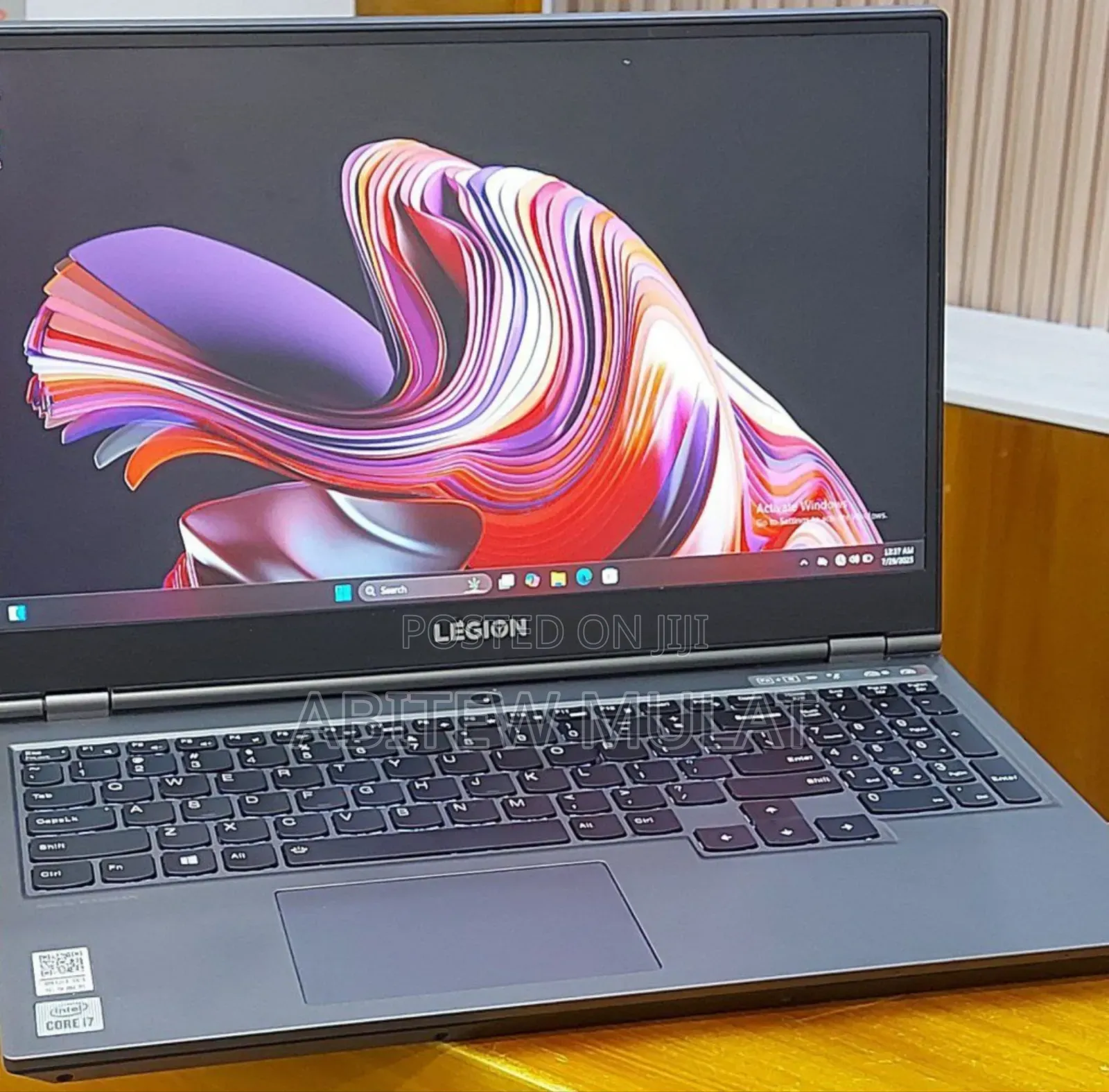 New Lenovo Legion Y7000P IRX9 Gaming Laptop 16GB Intel Core I7 512GB