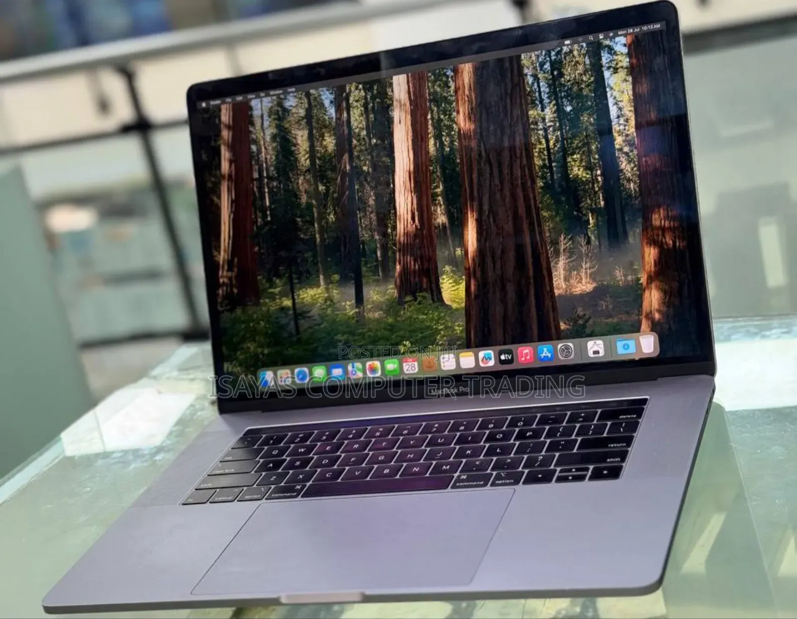 New Laptop Apple MacBook Pro 2019 16GB Intel Core I9 SSD 512GB