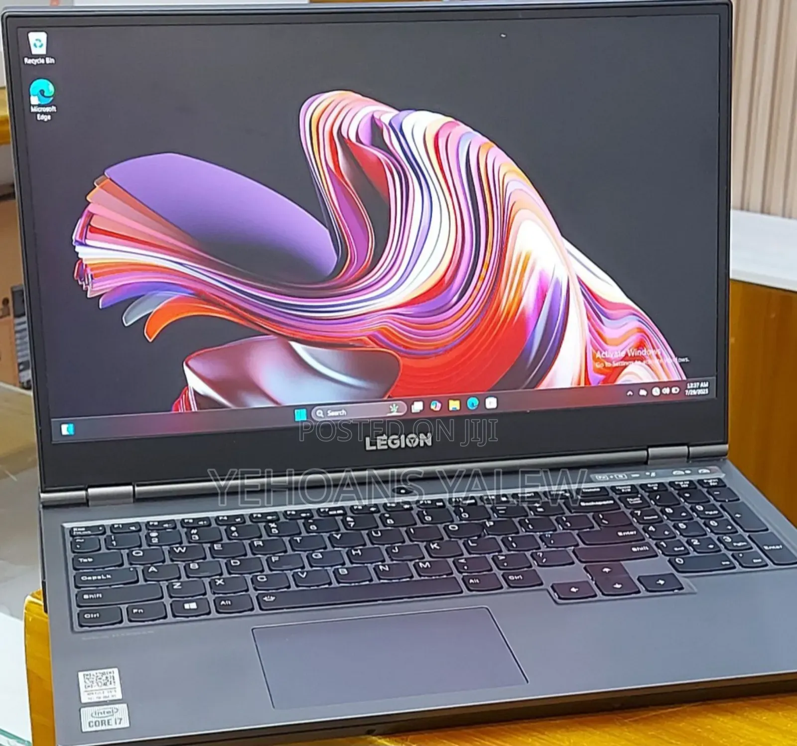New Lenovo Legion Y7000P IRX9 Gaming Laptop 16GB Intel Core I7 512GB