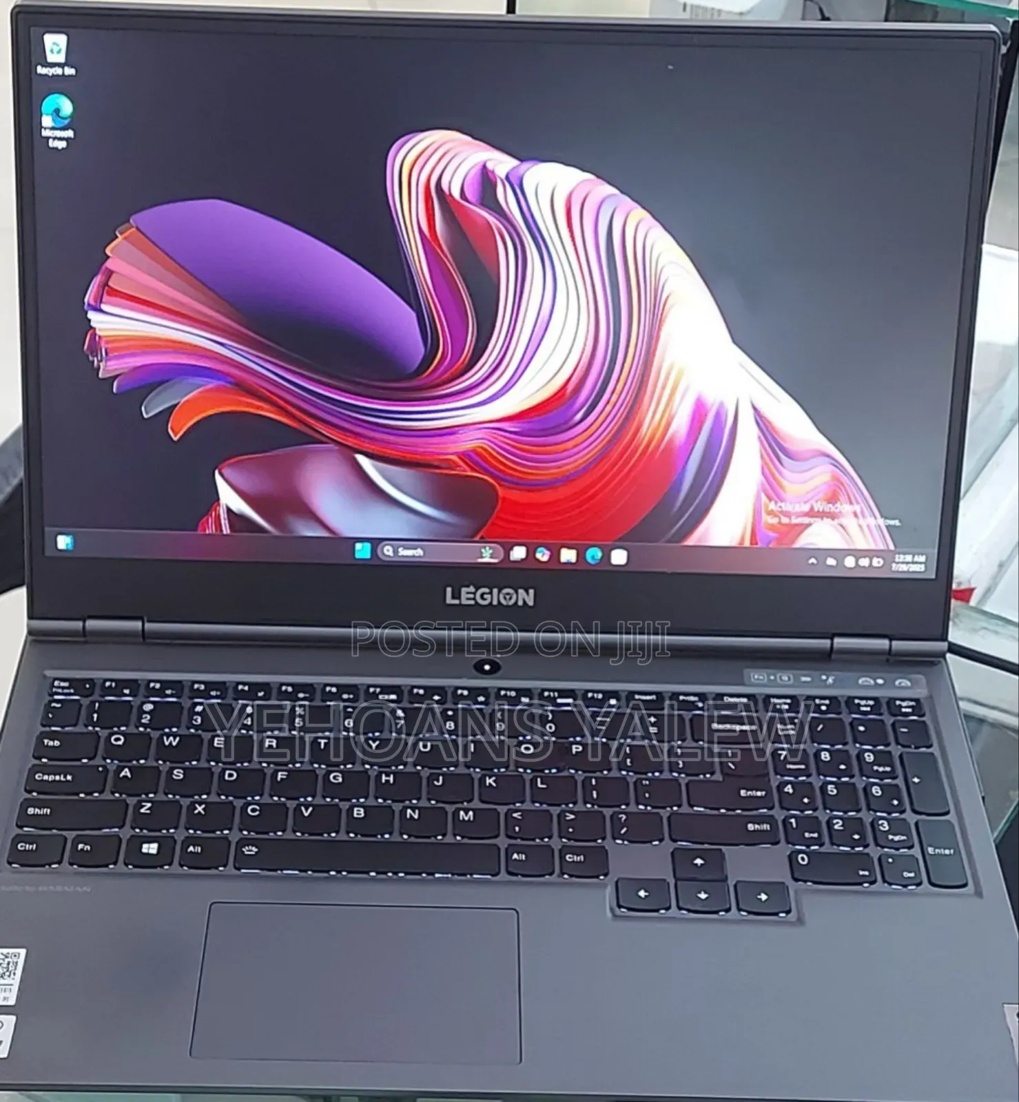 New Lenovo Legion Y7000P IRX9 Gaming Laptop 16GB Intel Core I7 512GB