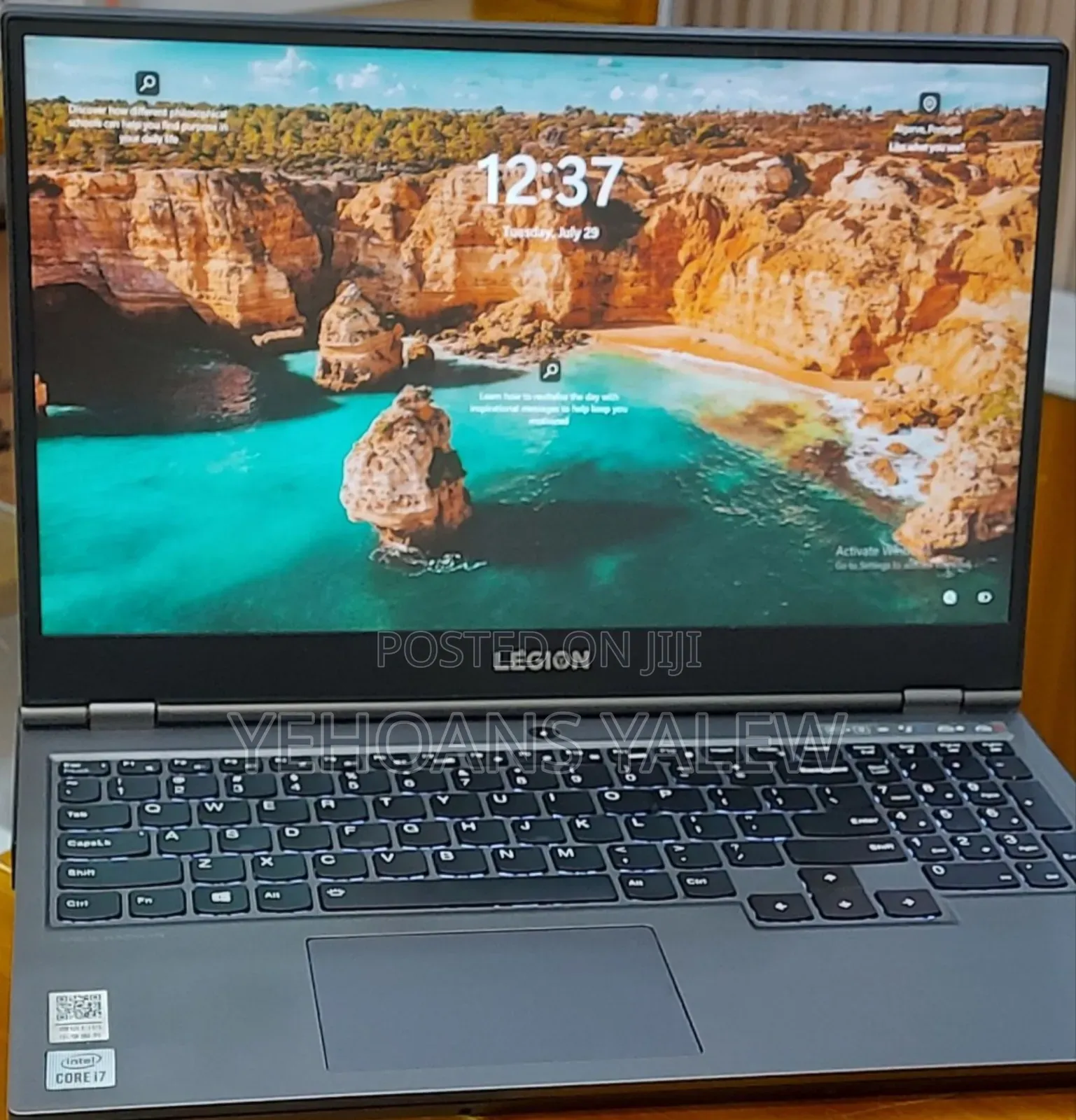 New Lenovo Legion Y7000P IRX9 Gaming Laptop 16GB Intel Core I7 512GB