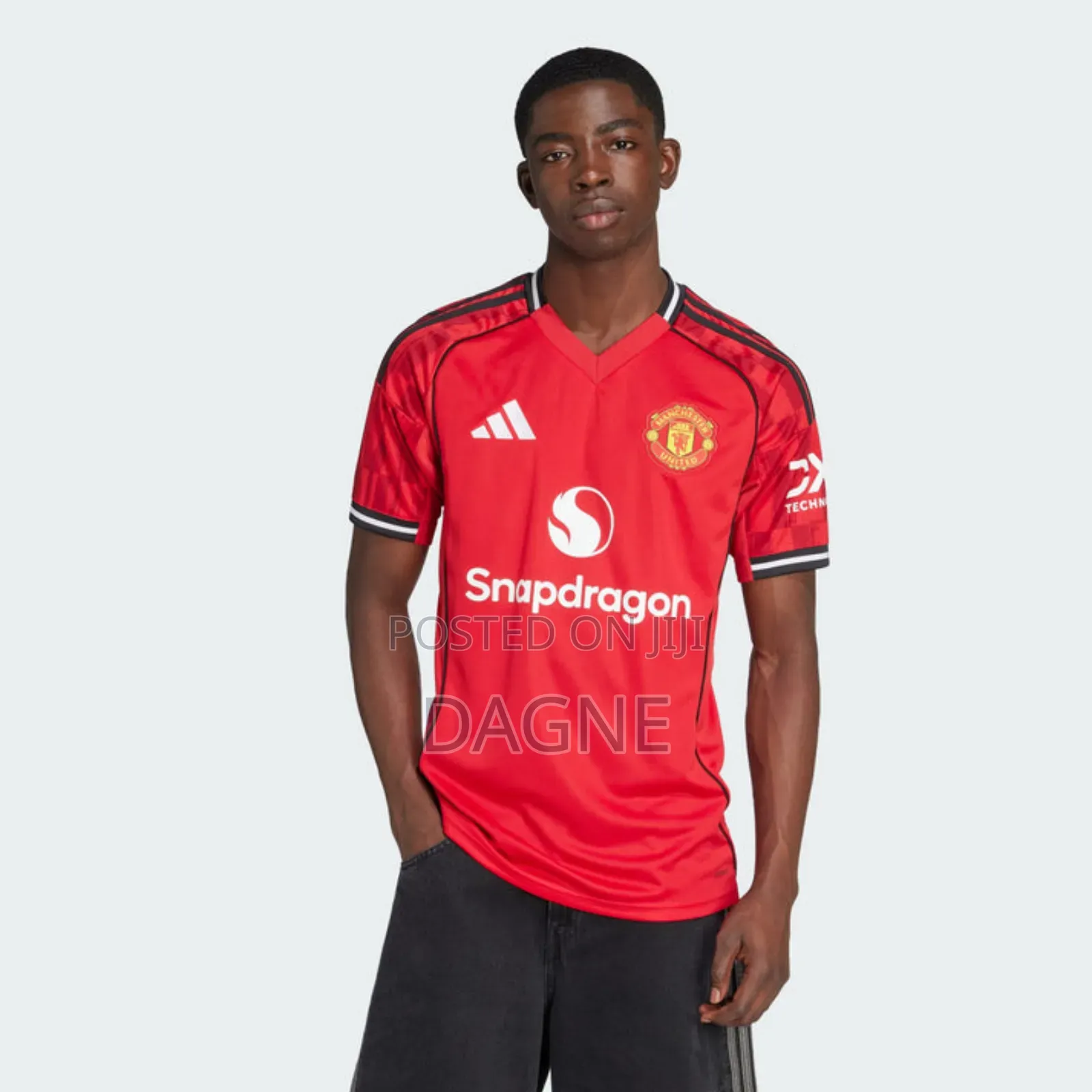 Manchester United 2025-2026 Home Kit