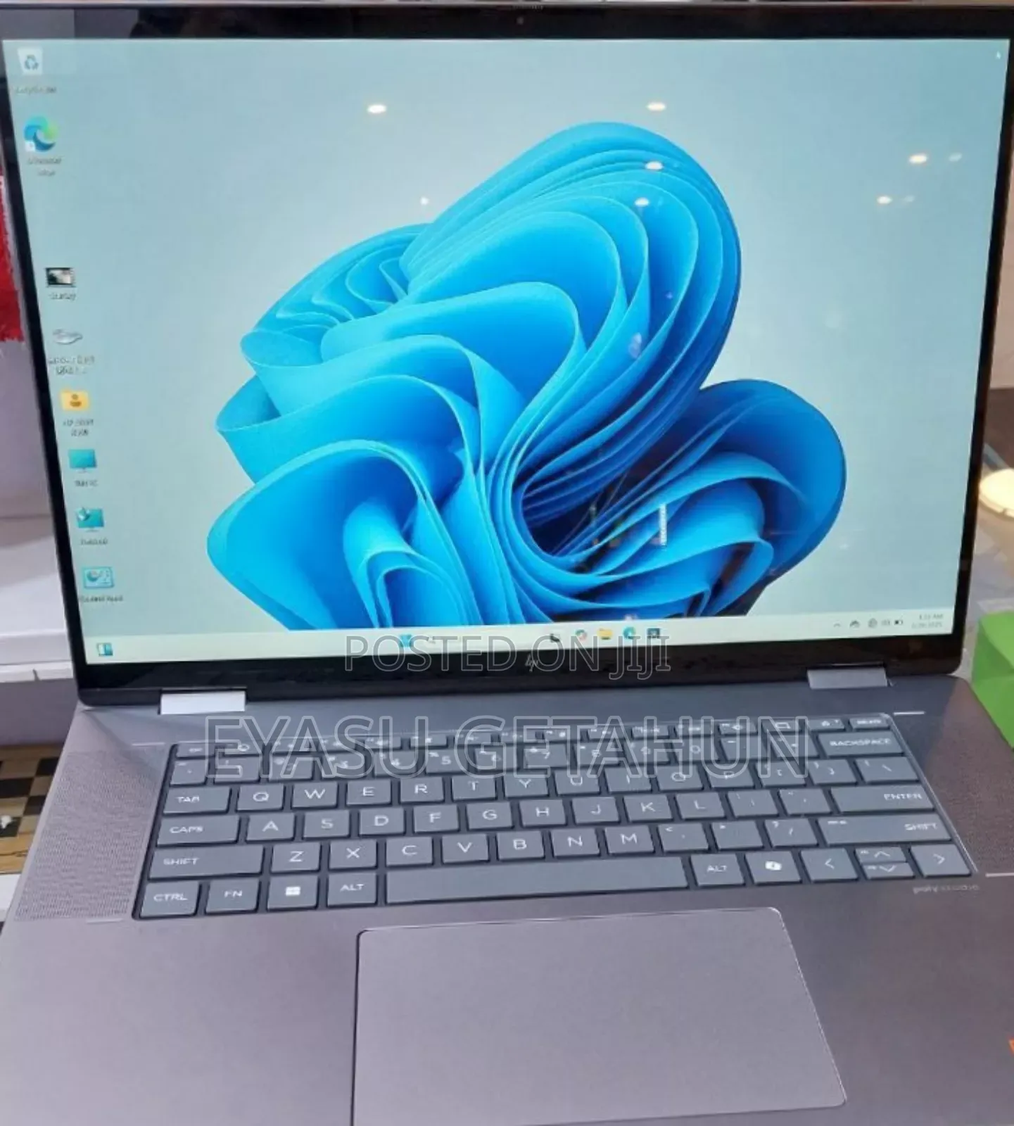 New Laptop HP Envy X360 16GB AMD Ryzen 7 SSD 512GB