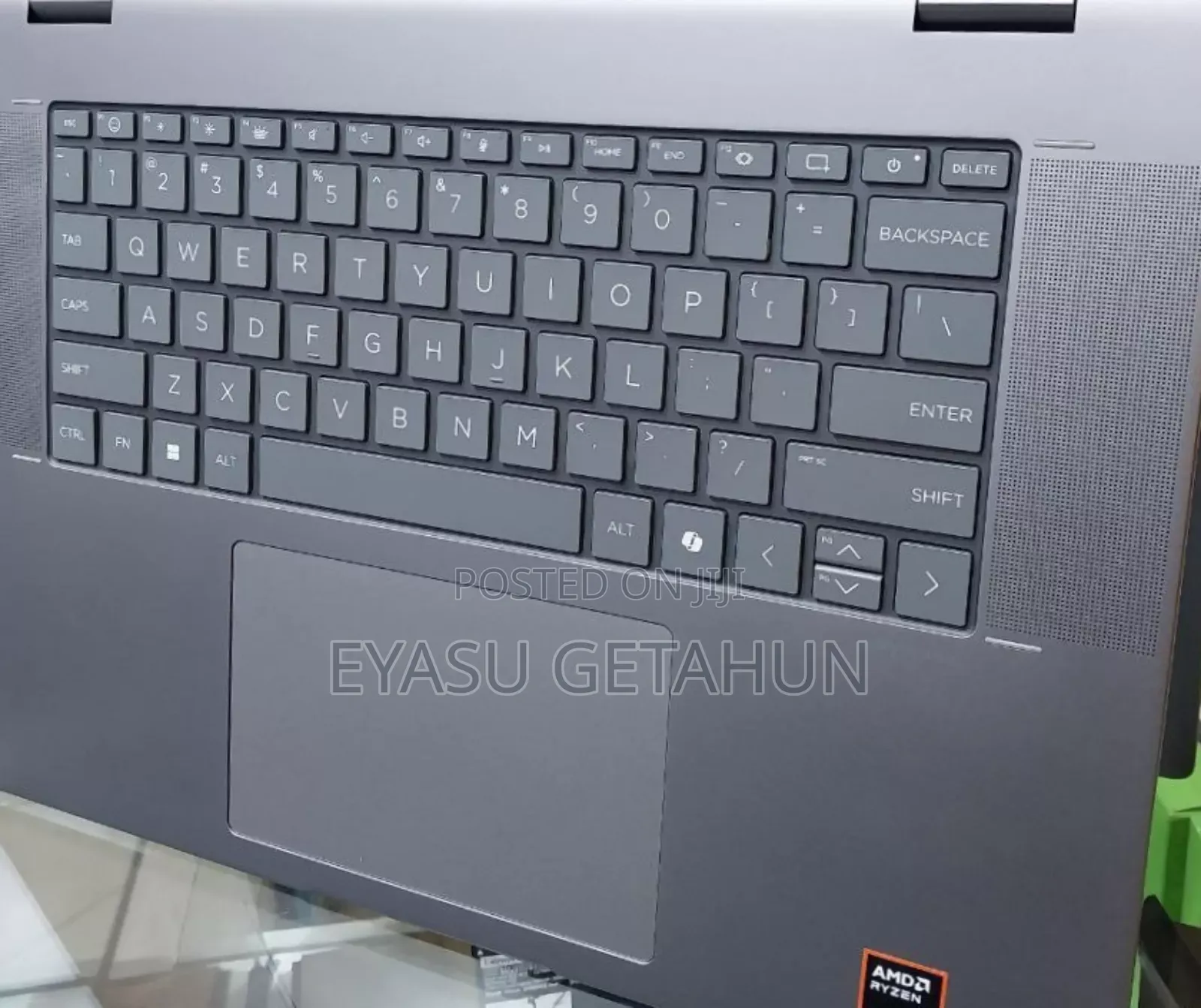 New Laptop HP Envy X360 16GB AMD Ryzen 7 SSD 512GB