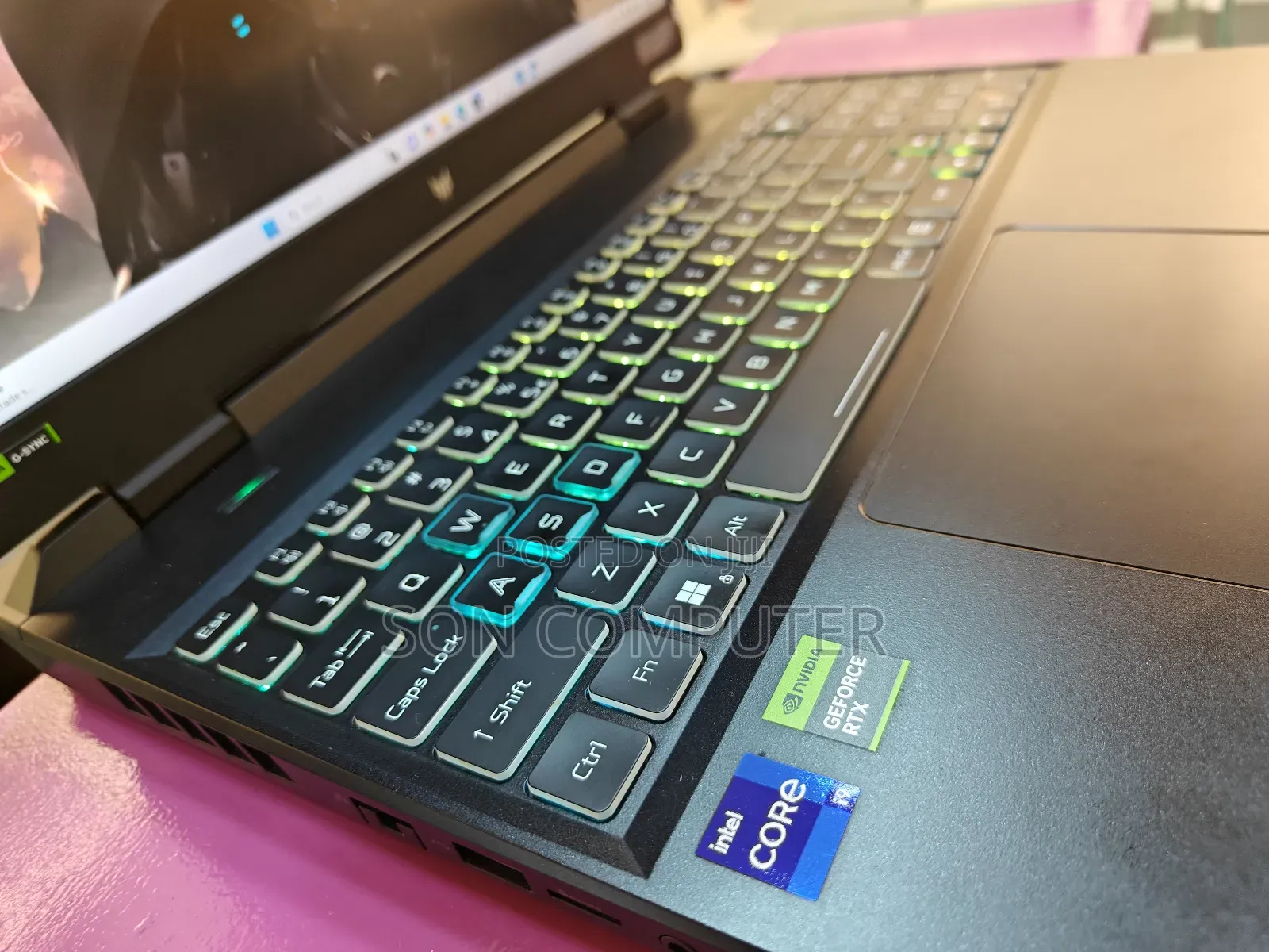 New Laptop Acer Predator Helios 300 16GB Intel Core I9 SSD 1T