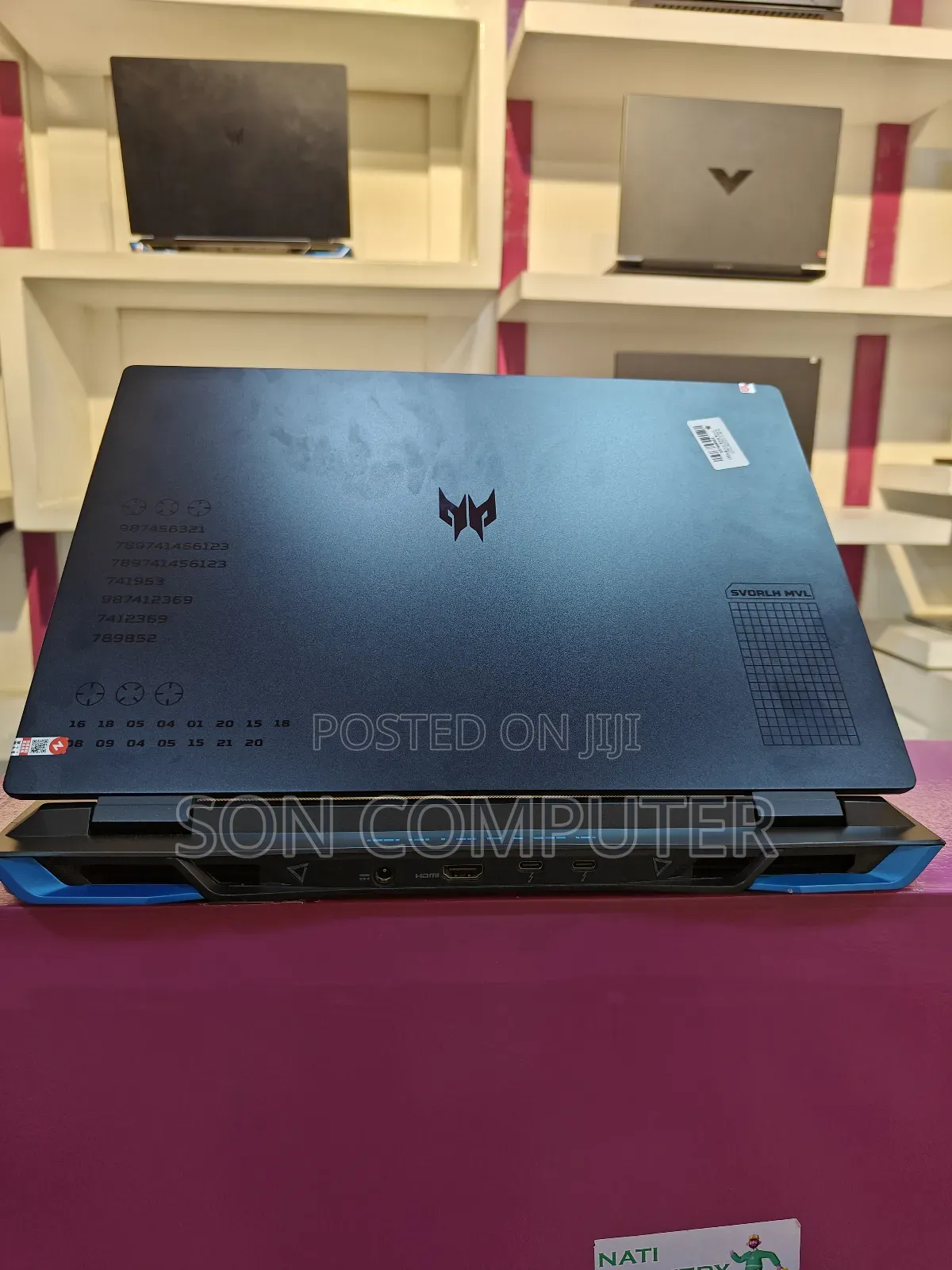 New Laptop Acer Predator Helios 300 16GB Intel Core I9 SSD 1T