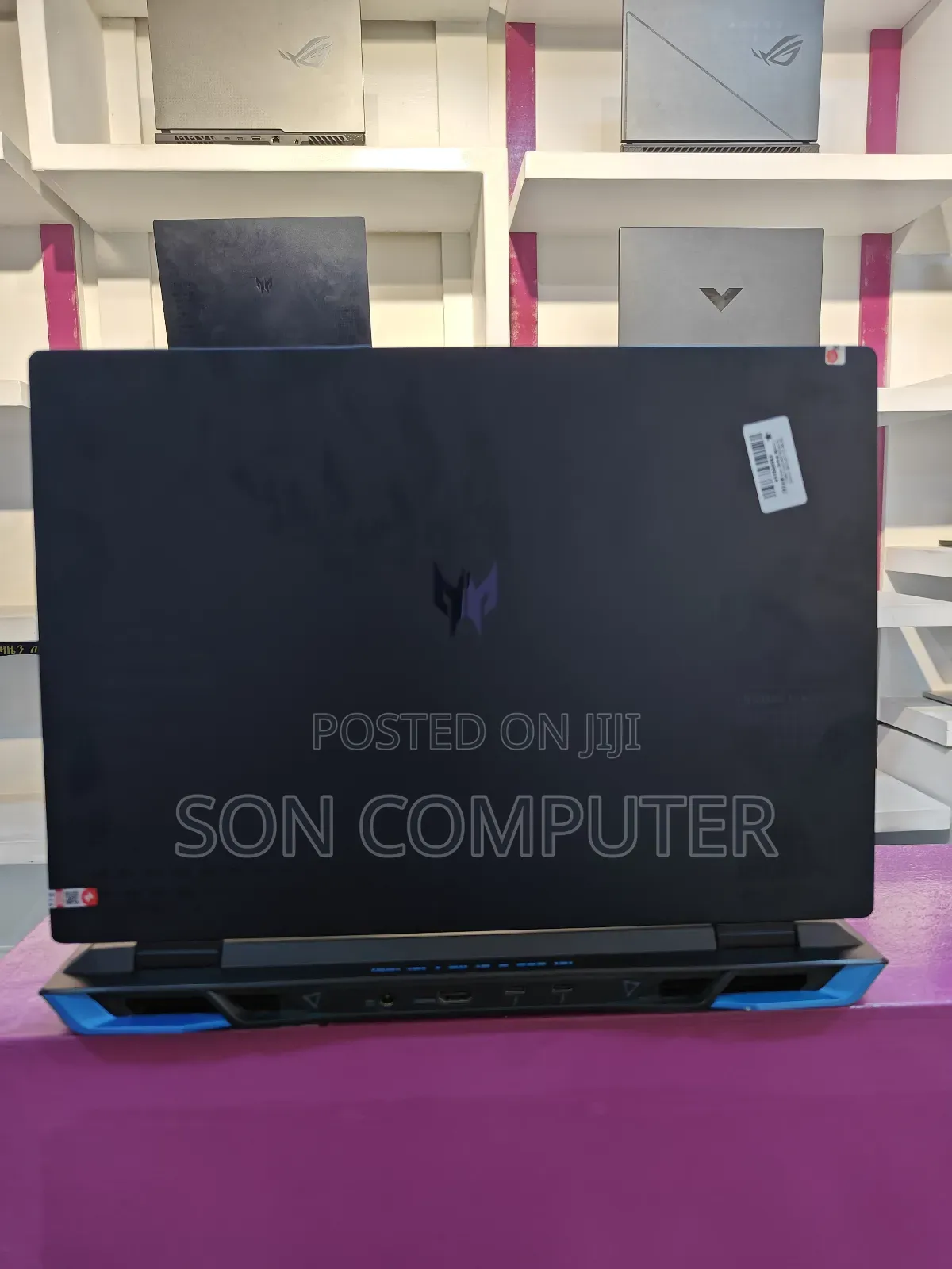 New Laptop Acer Predator Helios 300 16GB Intel Core I9 SSD 1T