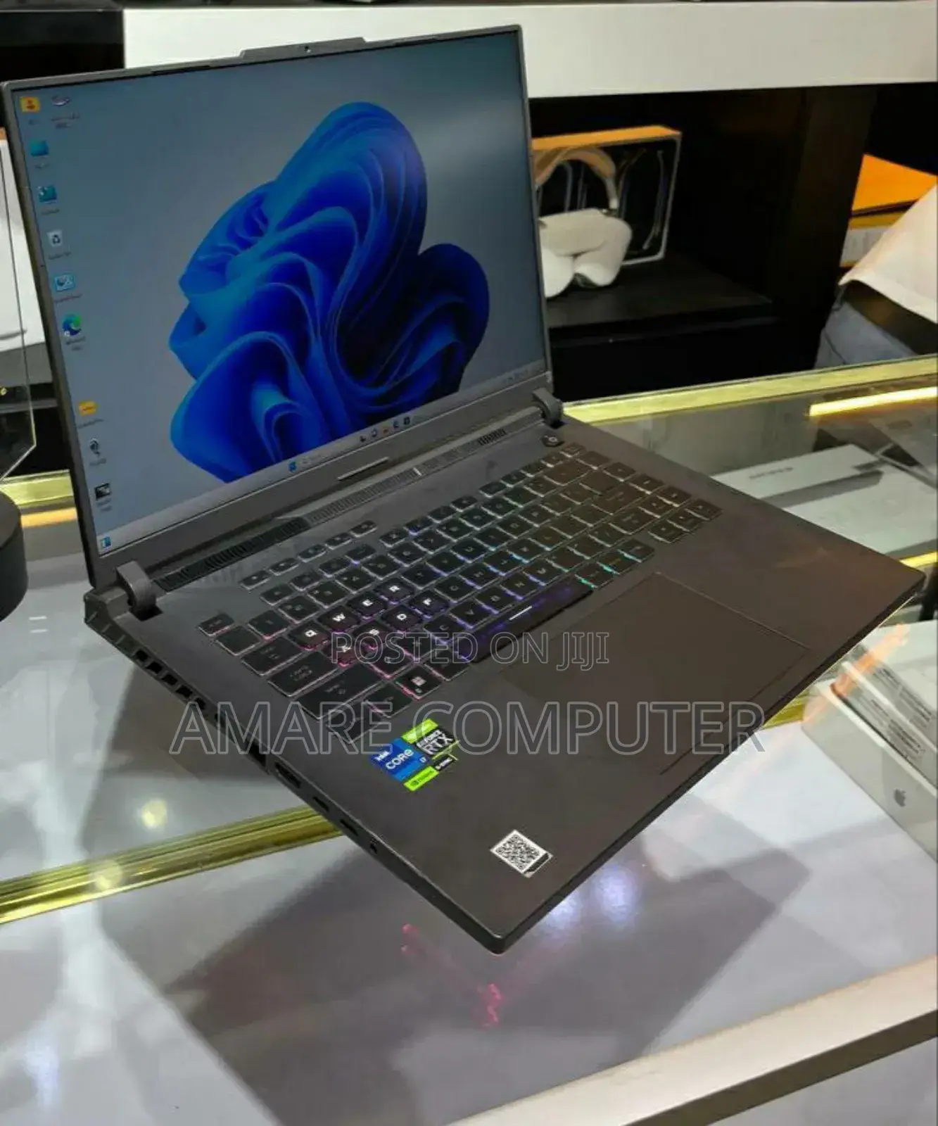 New Laptop Asus ROG Strix G16 G614 16GB Intel Core I7 SSD 1T