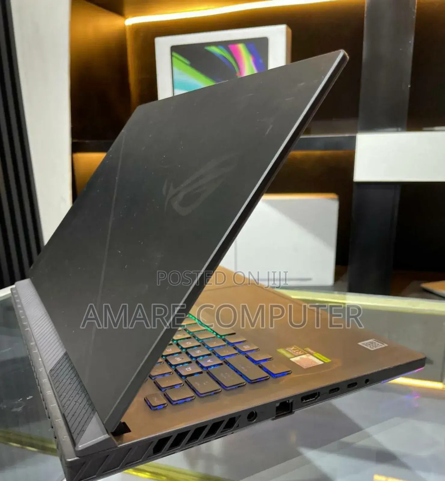 New Laptop Asus ROG Strix G16 G614 16GB Intel Core I7 SSD 1T