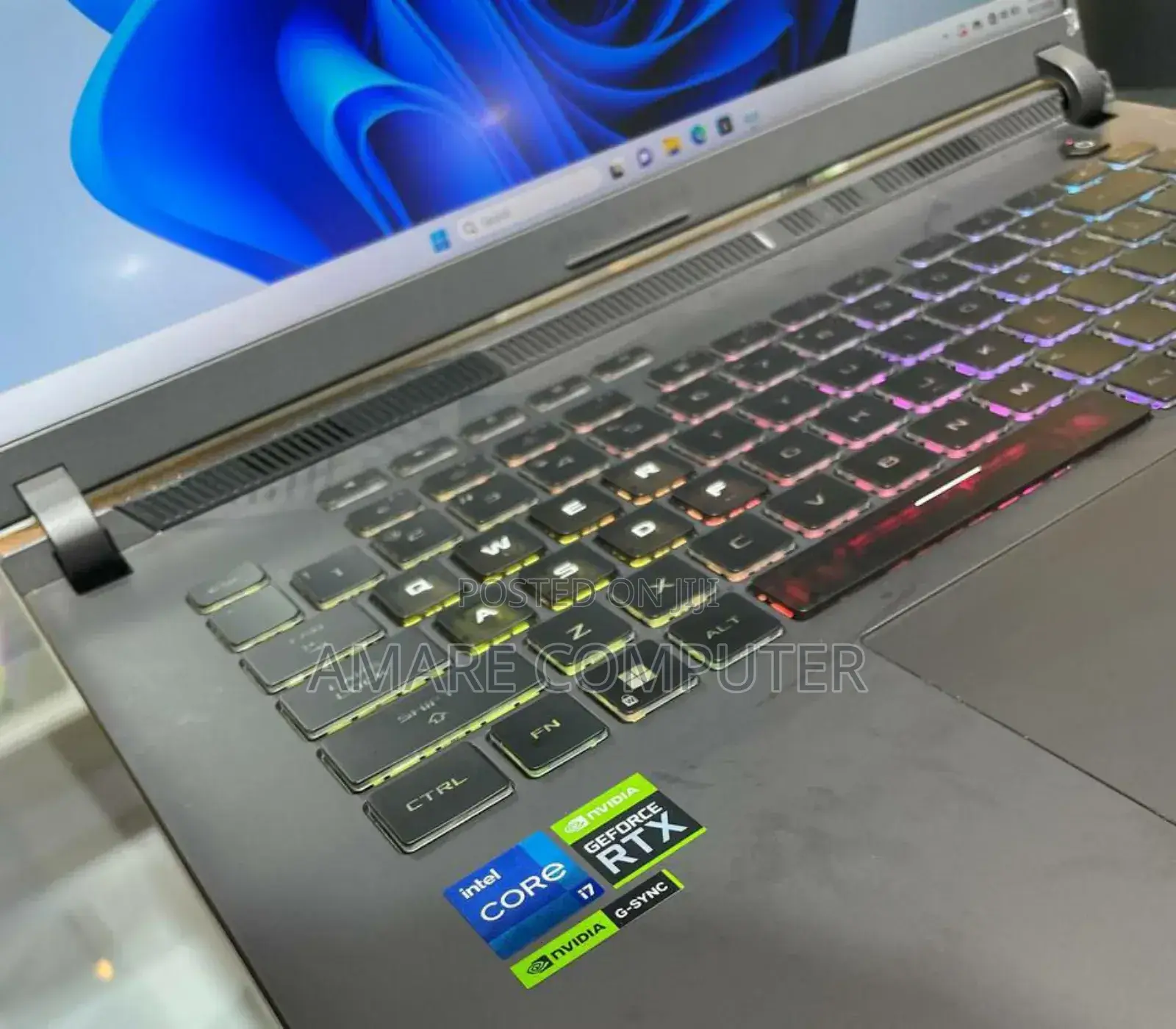 New Laptop Asus ROG Strix G16 G614 16GB Intel Core I7 SSD 1T