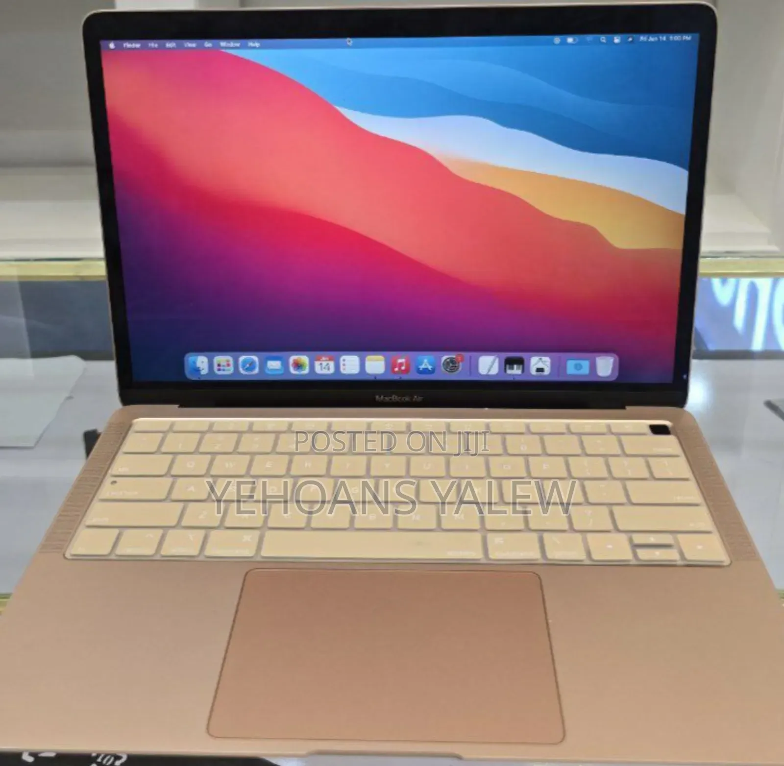 New Laptop Apple MacBook Air 2020 M1 8GB Apple M1 SSD 256GB