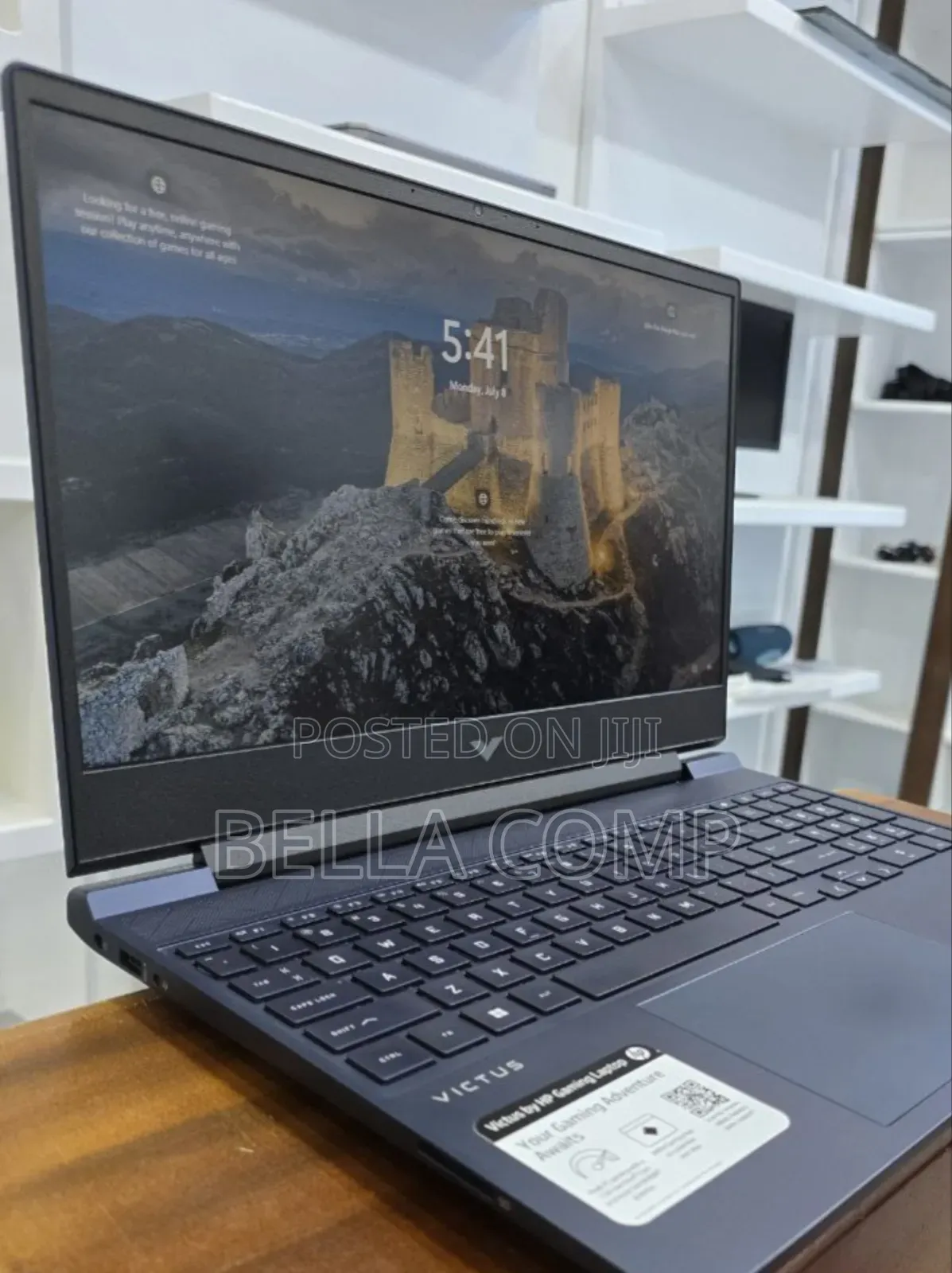 New Laptop HP Victus 16 16GB Intel Core I7 SSD 1T