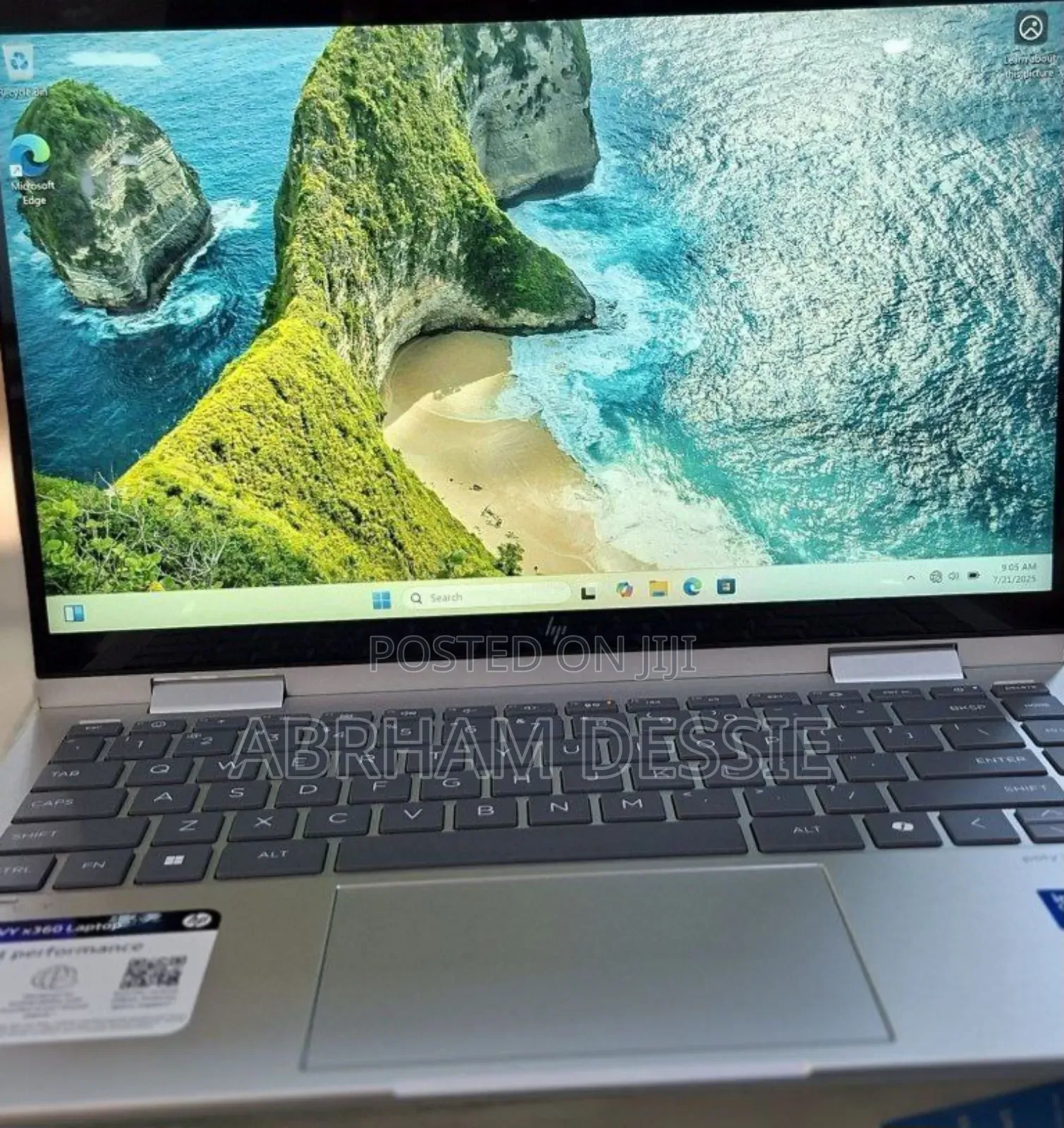 New Laptop HP Envy X360 16GB Intel Core Ultra 7 SSD 1T