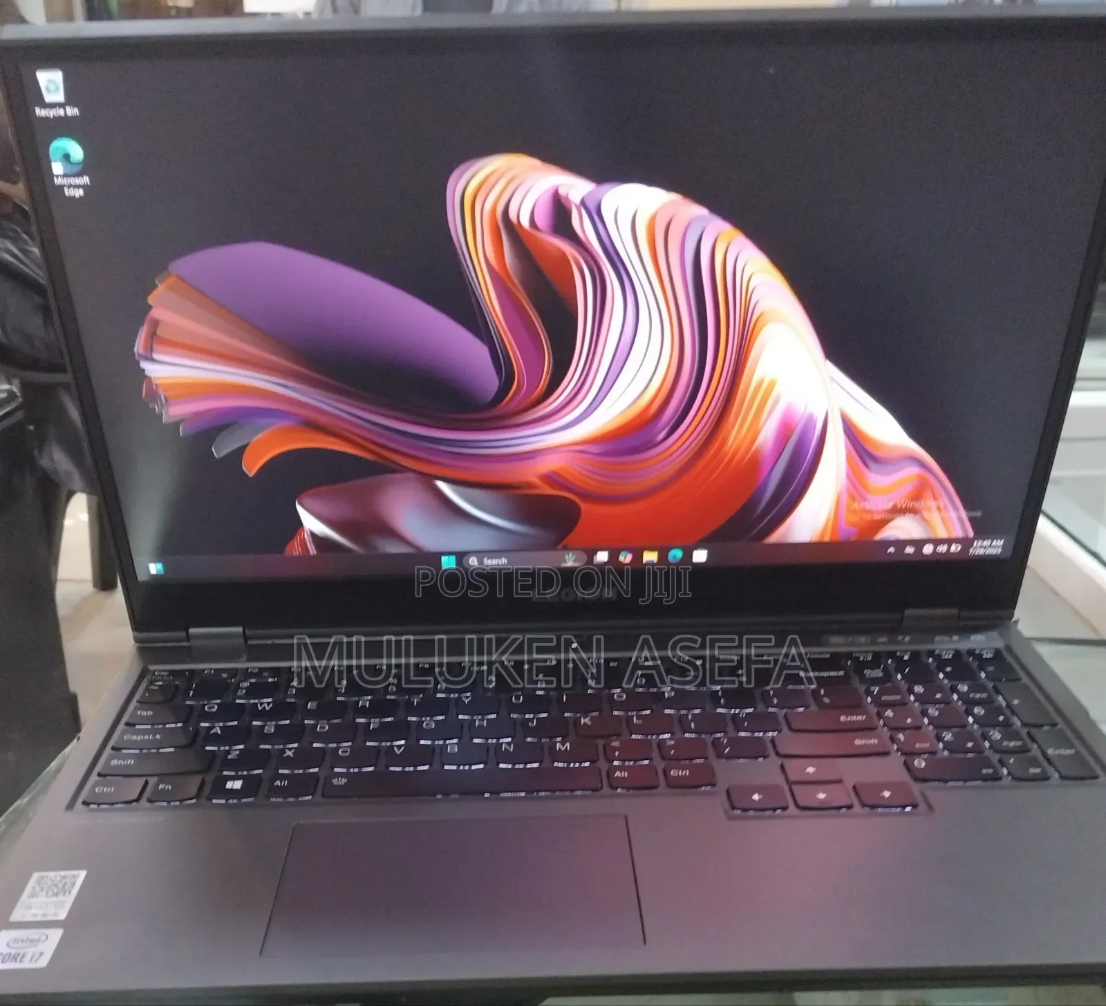 New Lenovo Legion Y7000P IRX9 Gaming Laptop 16GB Intel Core I7 512GB