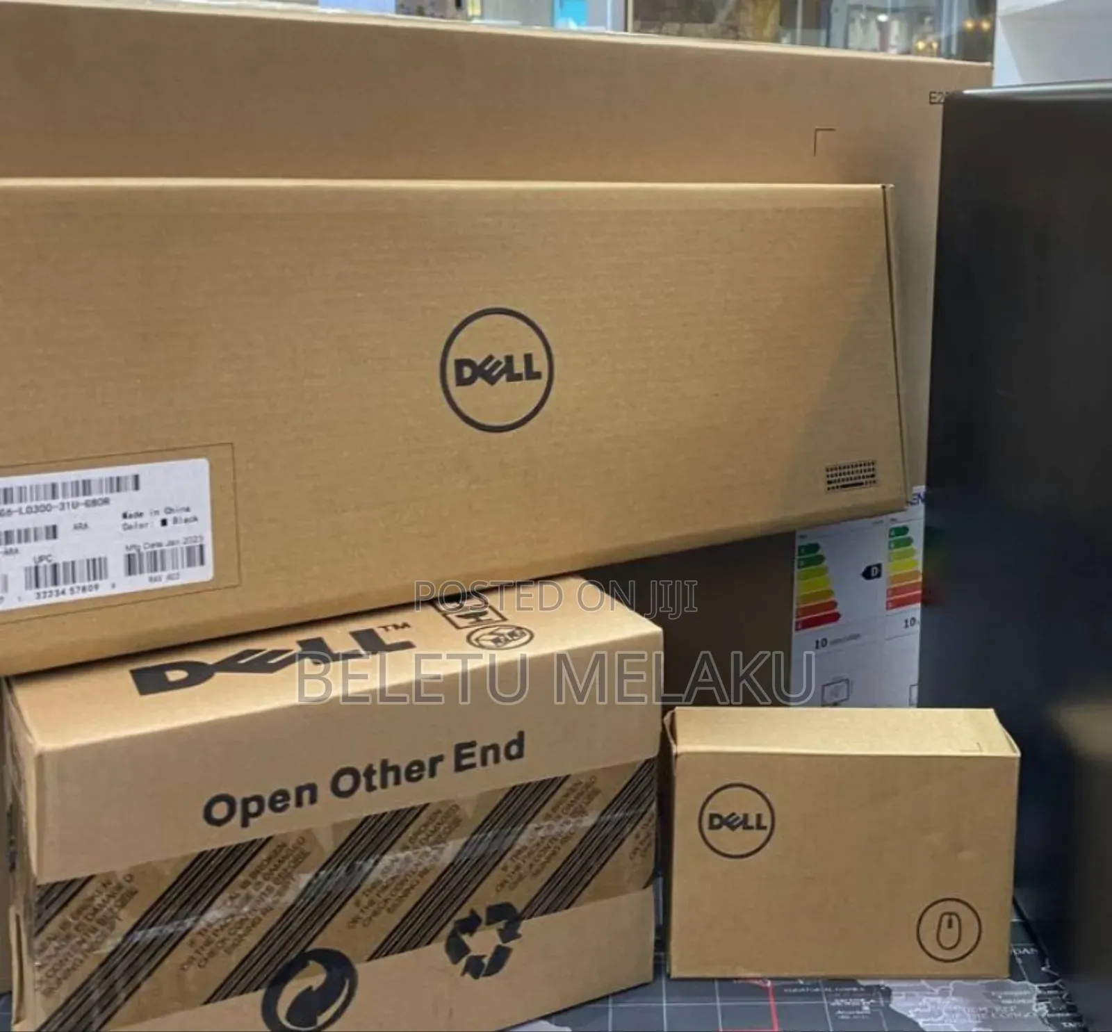 New Desktop Computer Dell 8GB Intel Core I7 SSD 512GB