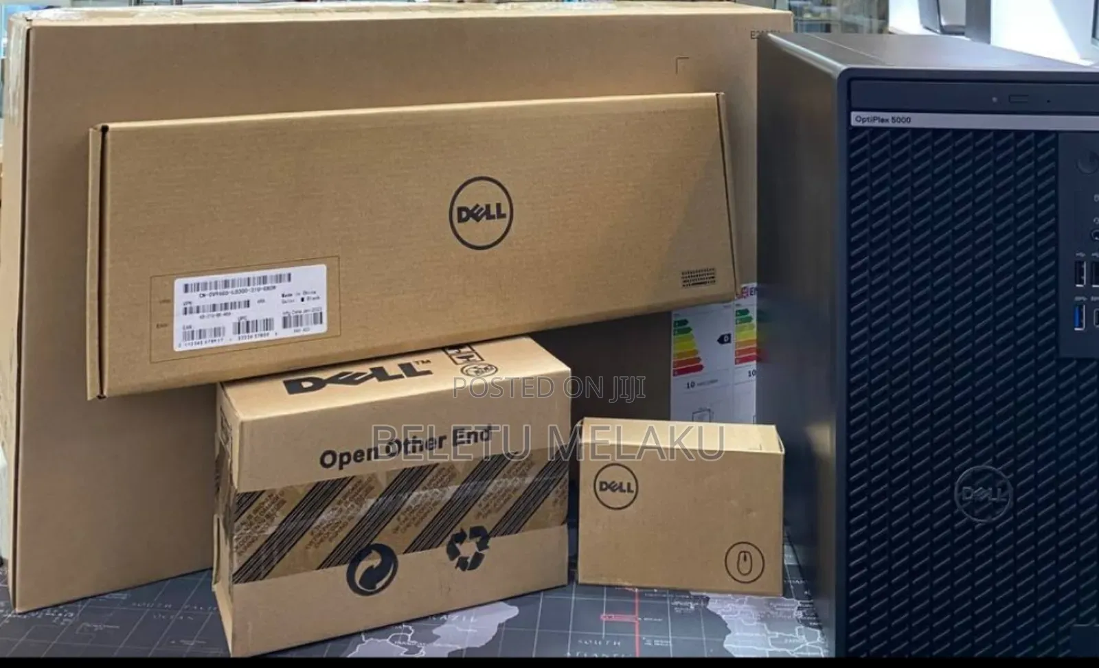 New Desktop Computer Dell 8GB Intel Core I7 SSD 512GB