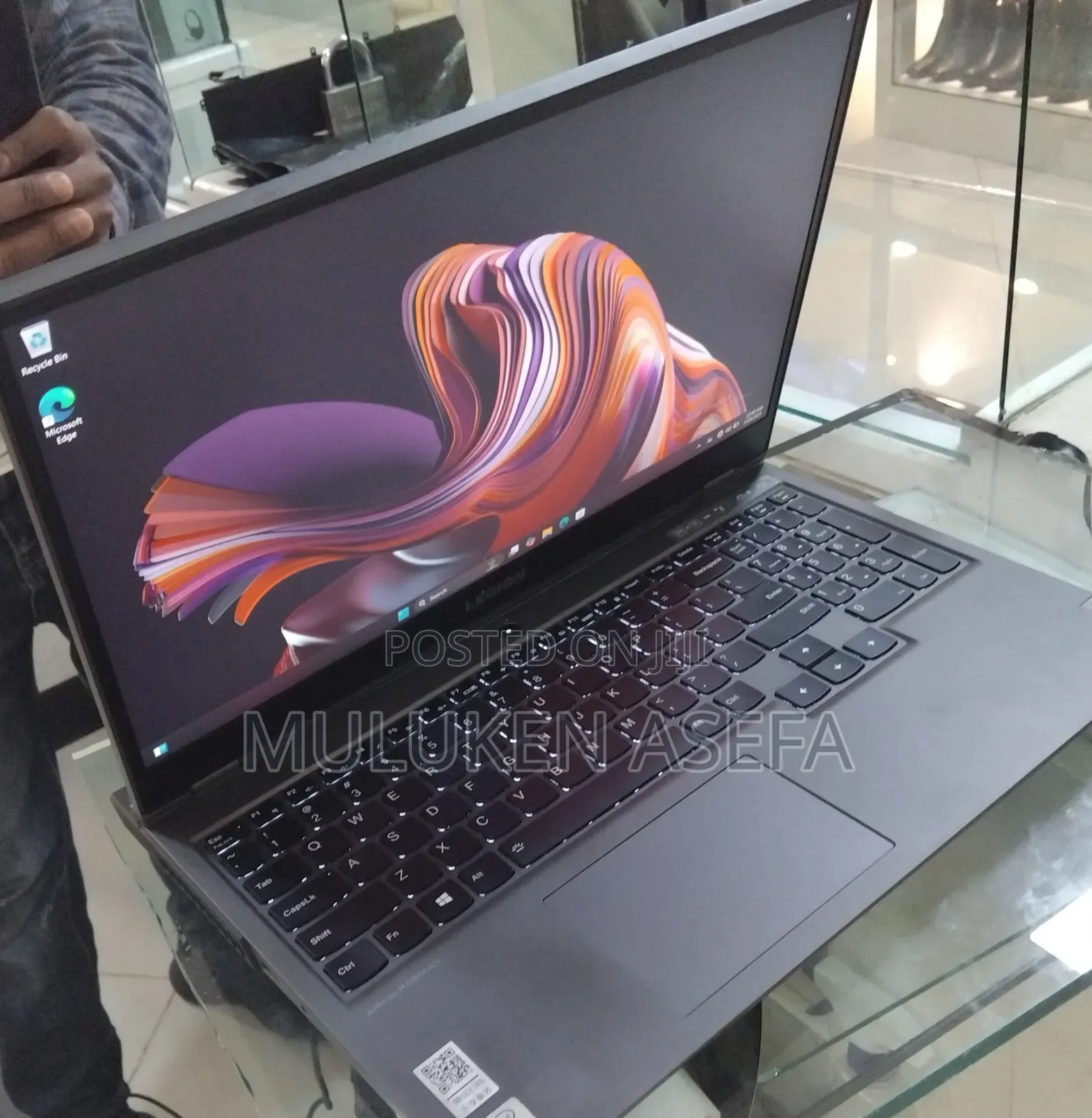 New Lenovo Legion Y7000P IRX9 Gaming Laptop 16GB Intel Core I7 512GB