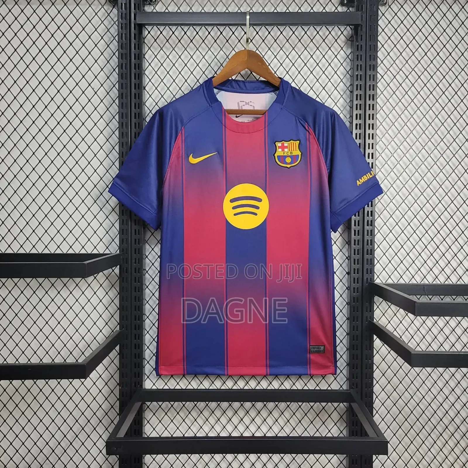 Barcelona 2025-2026 Home Kit