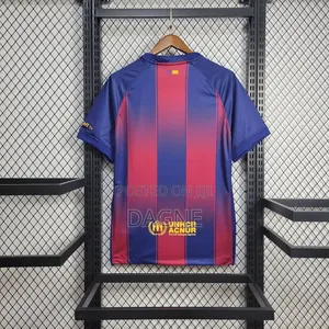 Barcelona 2025-2026 Home Kit
