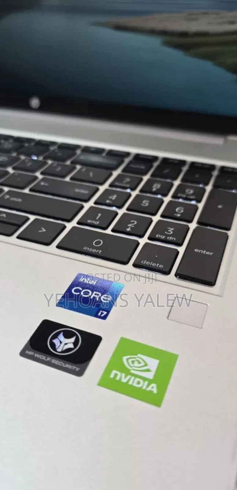 New Laptop HP 16GB Intel Core I7 SSD 1T