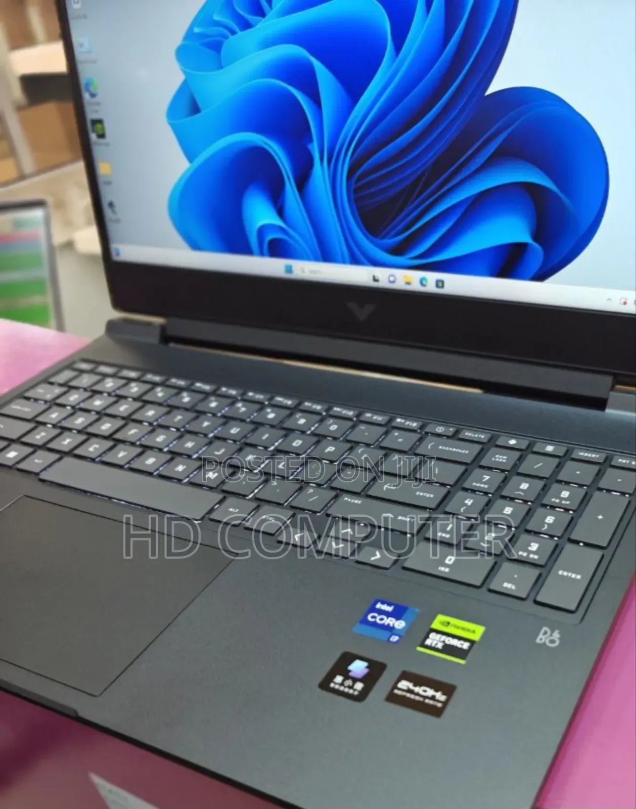 New Laptop HP Victus 16 16GB Intel Core I7 SSD 1T