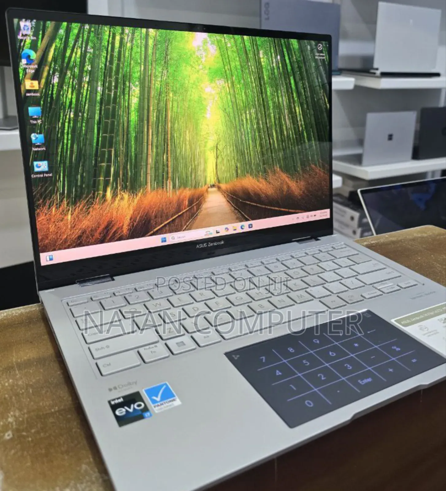 New Laptop Asus ZenBook Flip 14 UX461UN 16GB Intel Core I5 SSD 1T