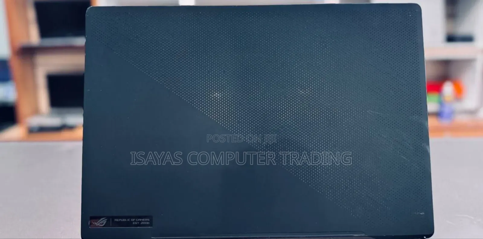 New Laptop Asus ROG Zephyrus M16 GU603HR 16GB Intel Core I9 SSD 1T