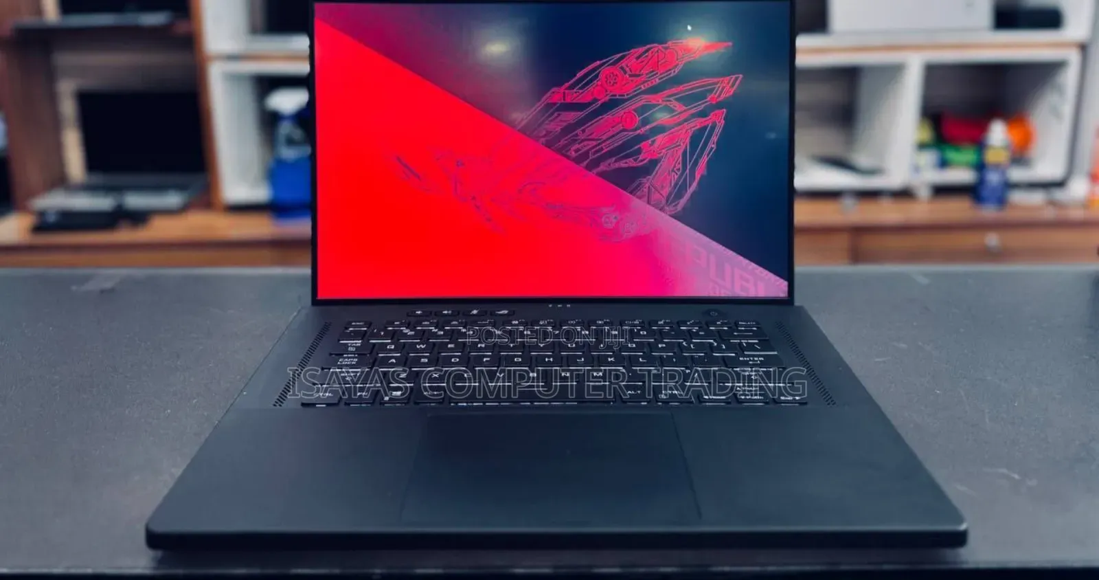 New Laptop Asus ROG Zephyrus M16 GU603HR 16GB Intel Core I9 SSD 1T