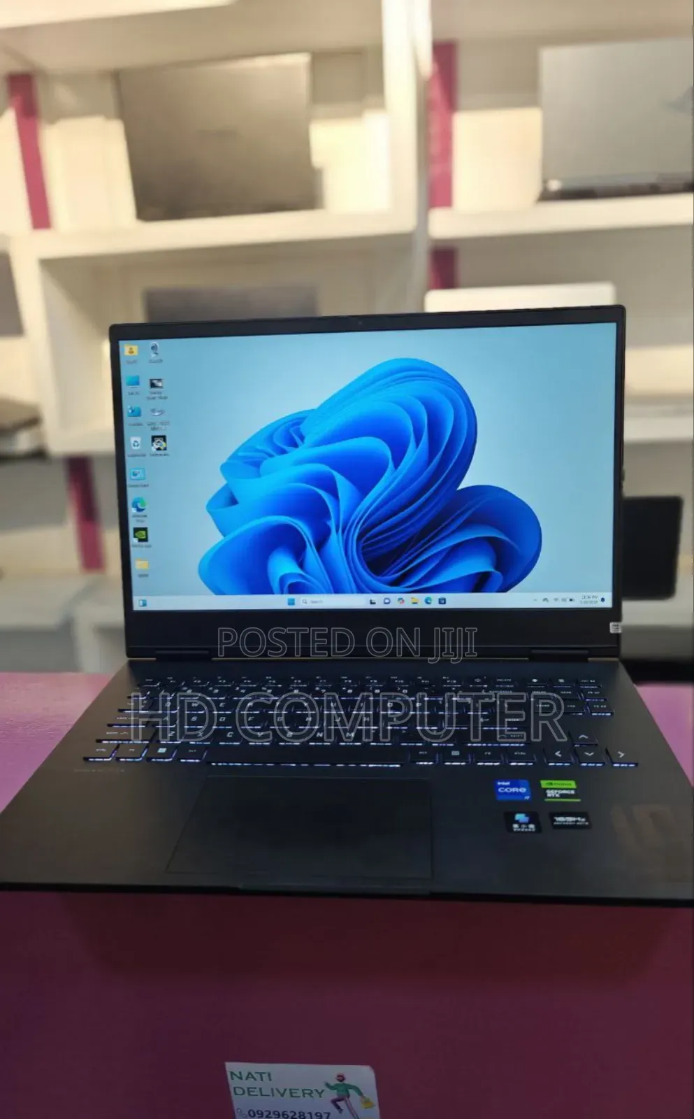 New Laptop HP Omen 16 16GB Intel Core I7 SSD 1T