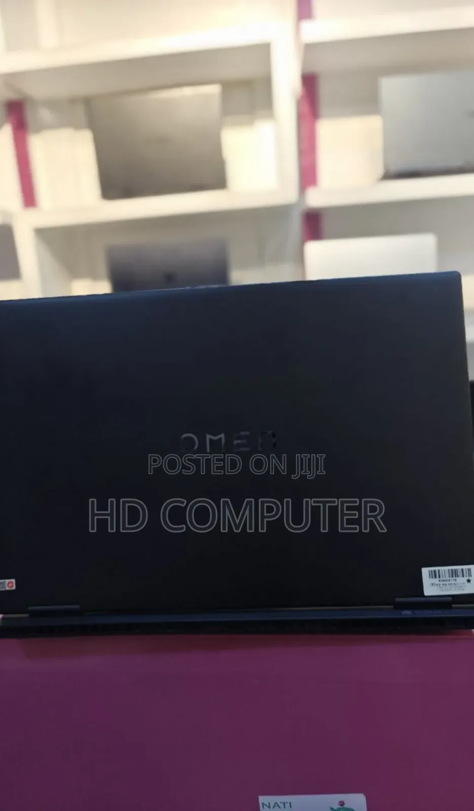 New Laptop HP Omen 16 16GB Intel Core I7 SSD 1T