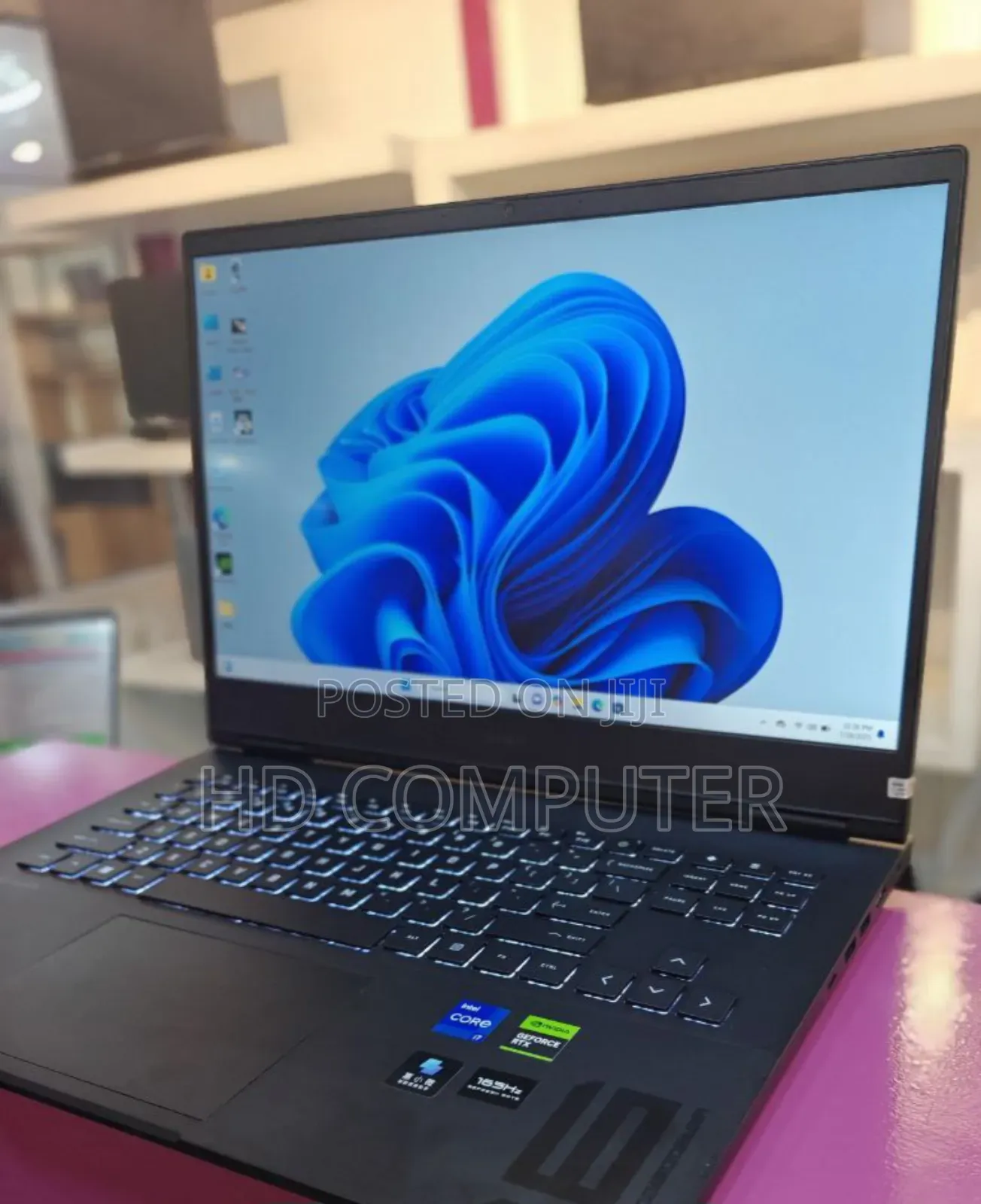 New Laptop HP Omen 16 16GB Intel Core I7 SSD 1T