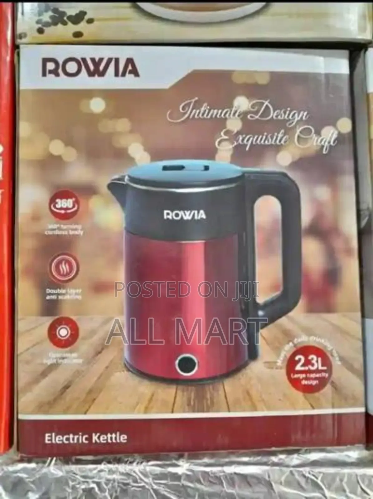 Rowia 2 Litter Boiler