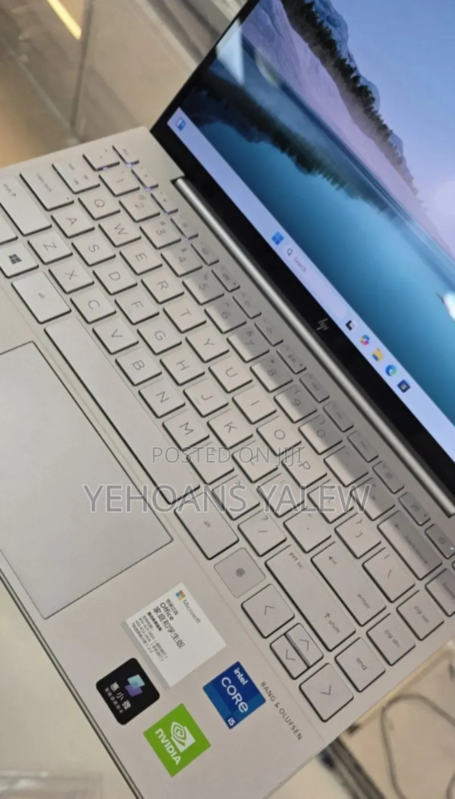 New Laptop HP Envy 13 16GB Intel Core I5 SSD 512GB