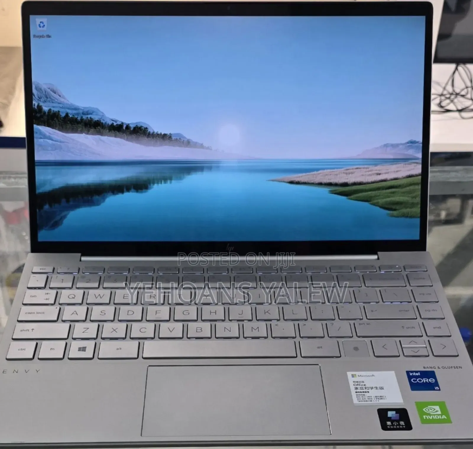 New Laptop HP Envy 13 16GB Intel Core I5 SSD 512GB