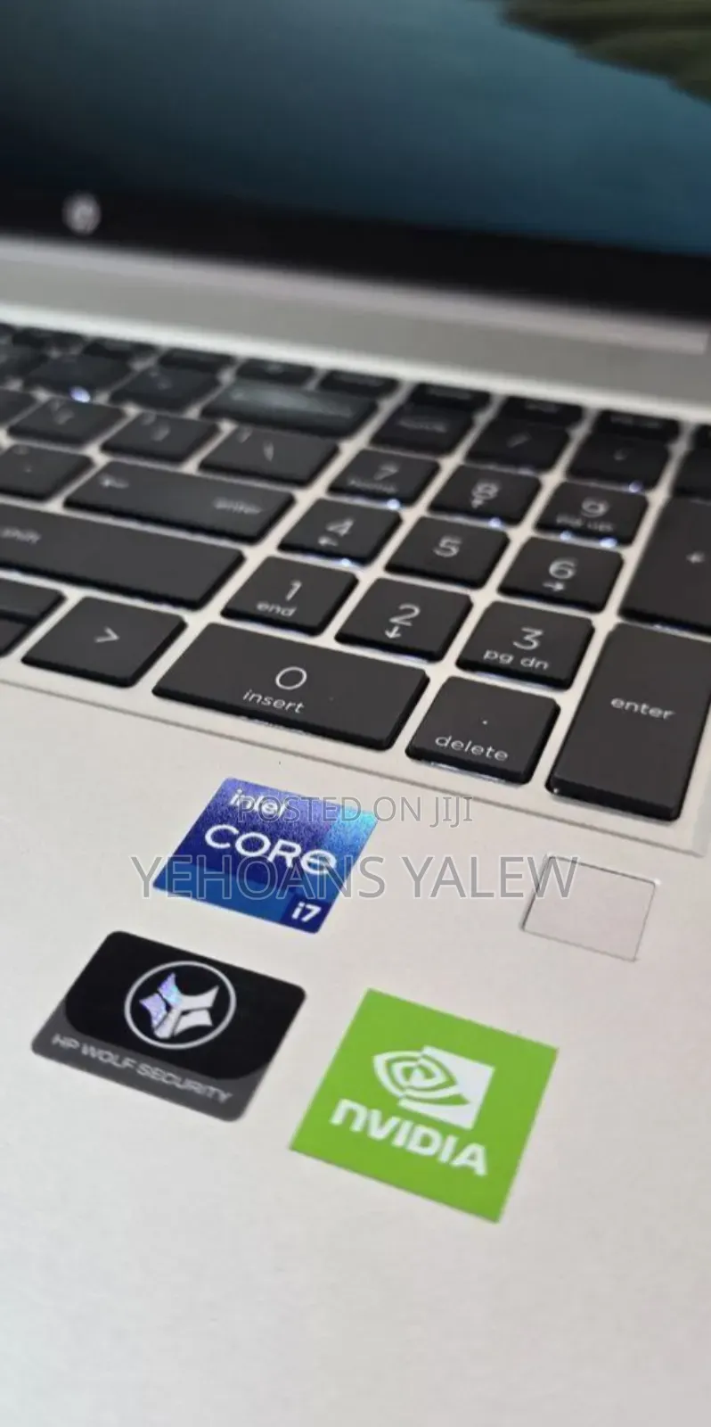 New Laptop HP Envy 13 16GB Intel Core I5 SSD 512GB