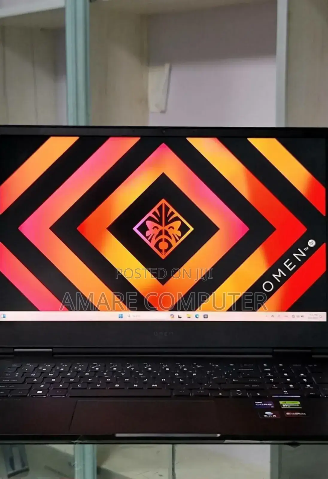 New Laptop HP Omen 16 16GB Intel Core I9 SSD 1T