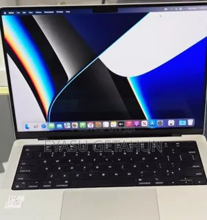 New Laptop Apple MacBook Pro M1 16GB Apple M1 SSD 1T