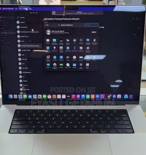 New Laptop Apple MacBook Pro M1 16GB Apple M1 SSD 1T