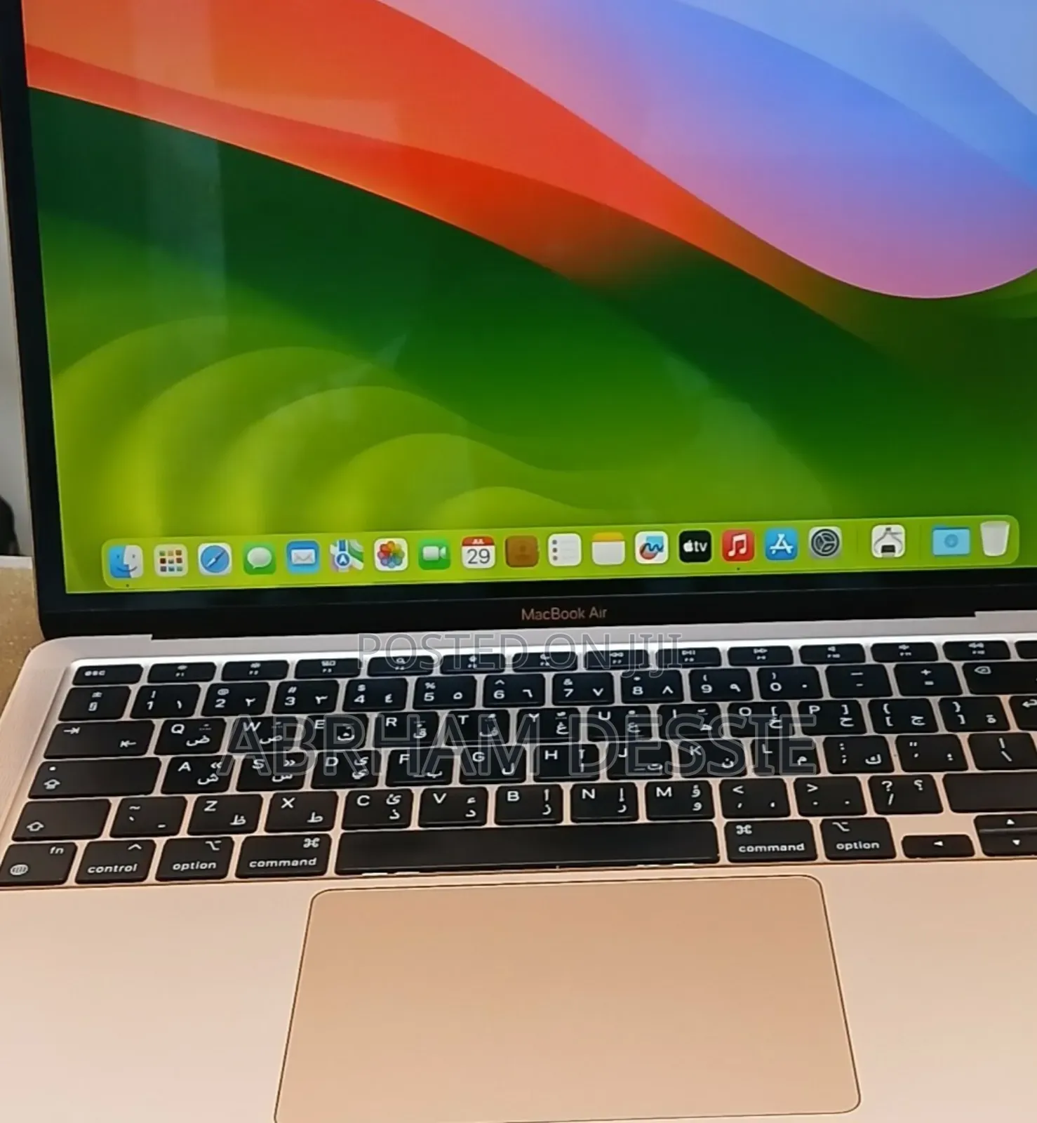 New Laptop Apple MacBook Air 8GB Apple M1 SSD 256GB