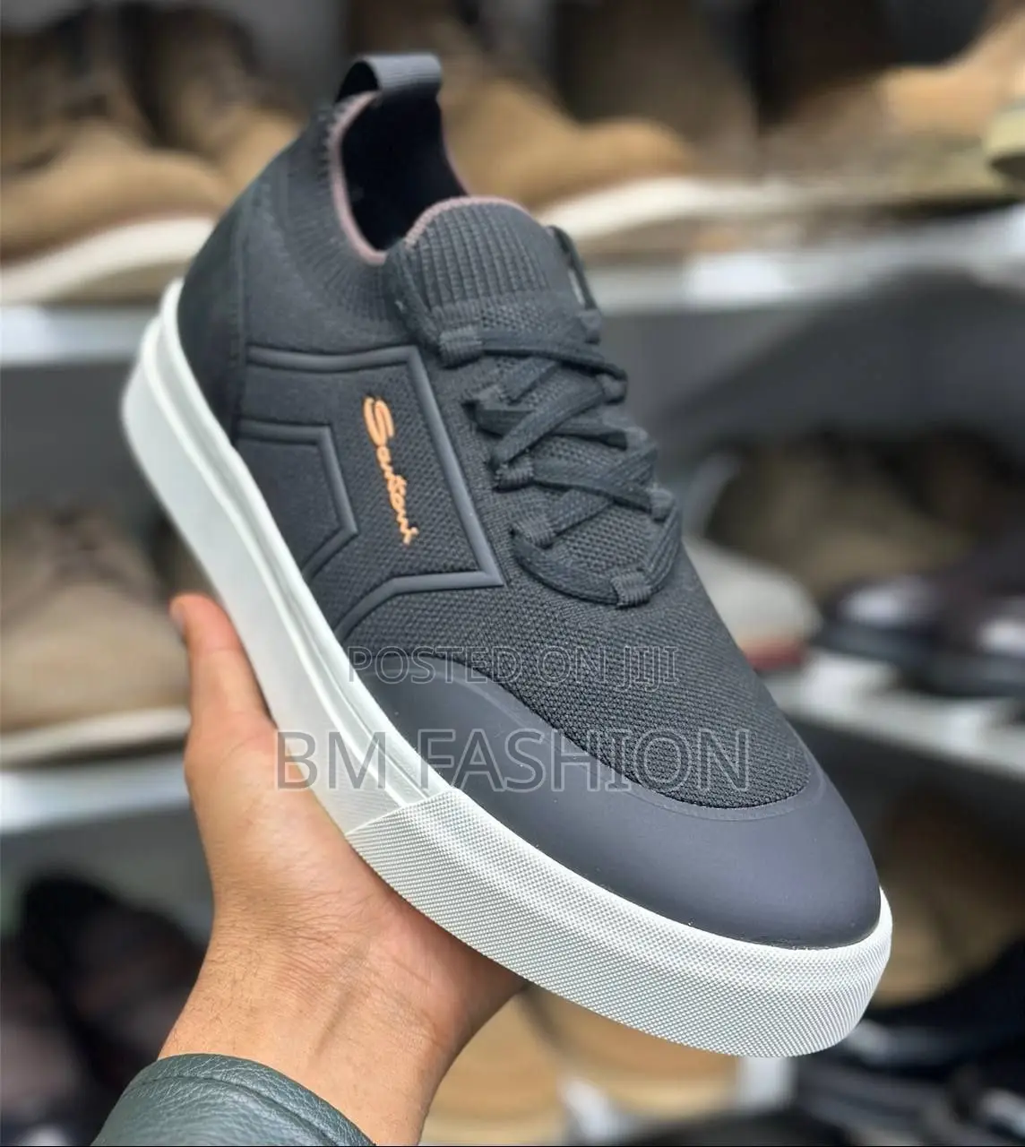 Santoni Orginal Men's Shoe's England