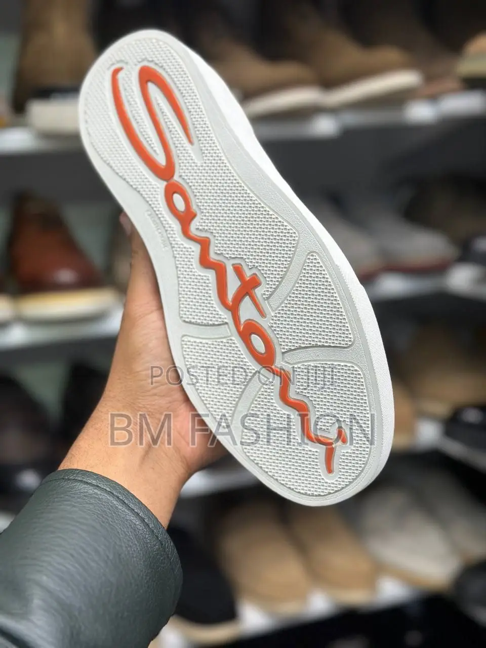 Santoni Orginal Men's Shoe's England