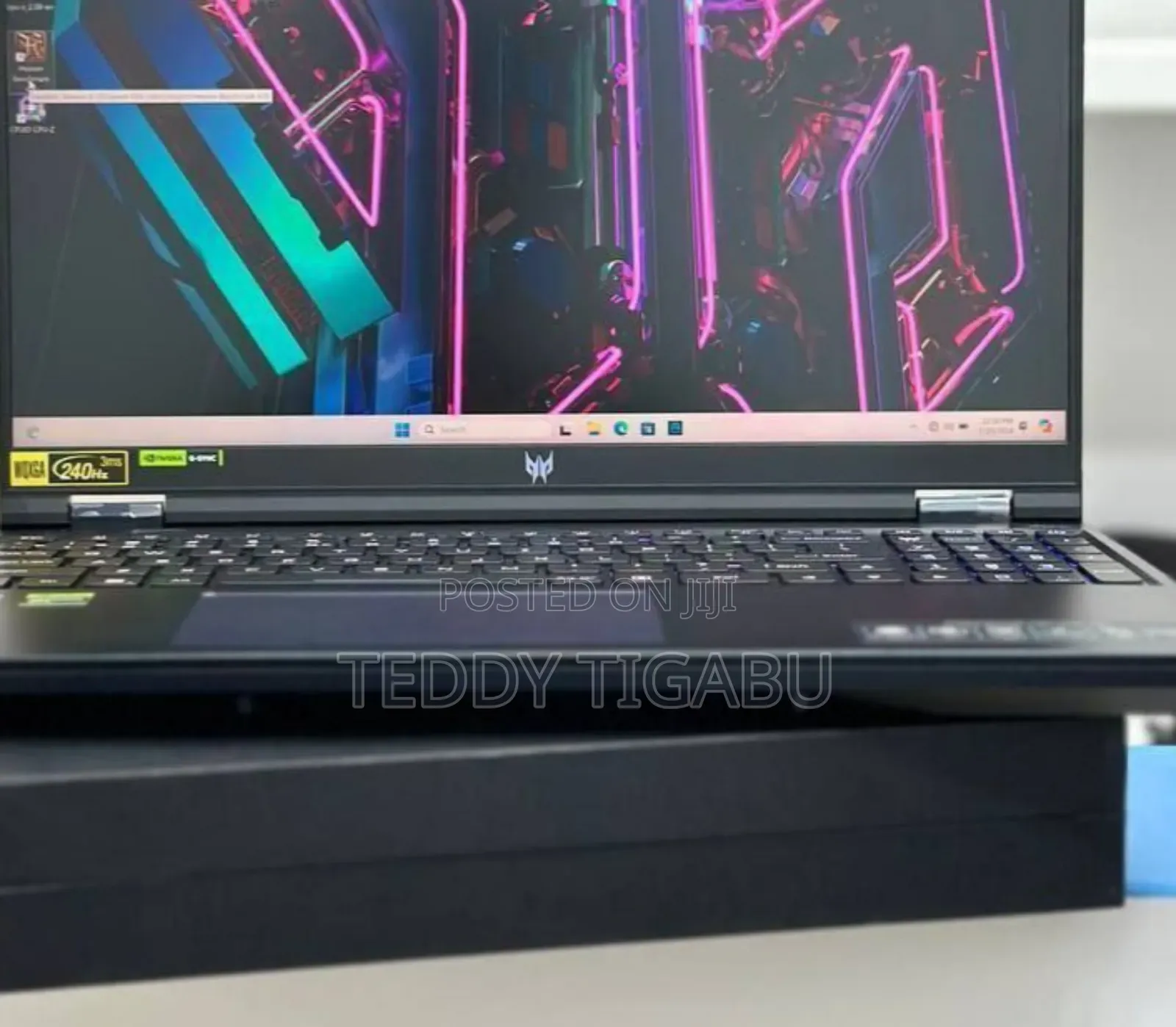 New Laptop Acer Predator Helios Neo 16 16GB Intel Core I9 SSD 1T