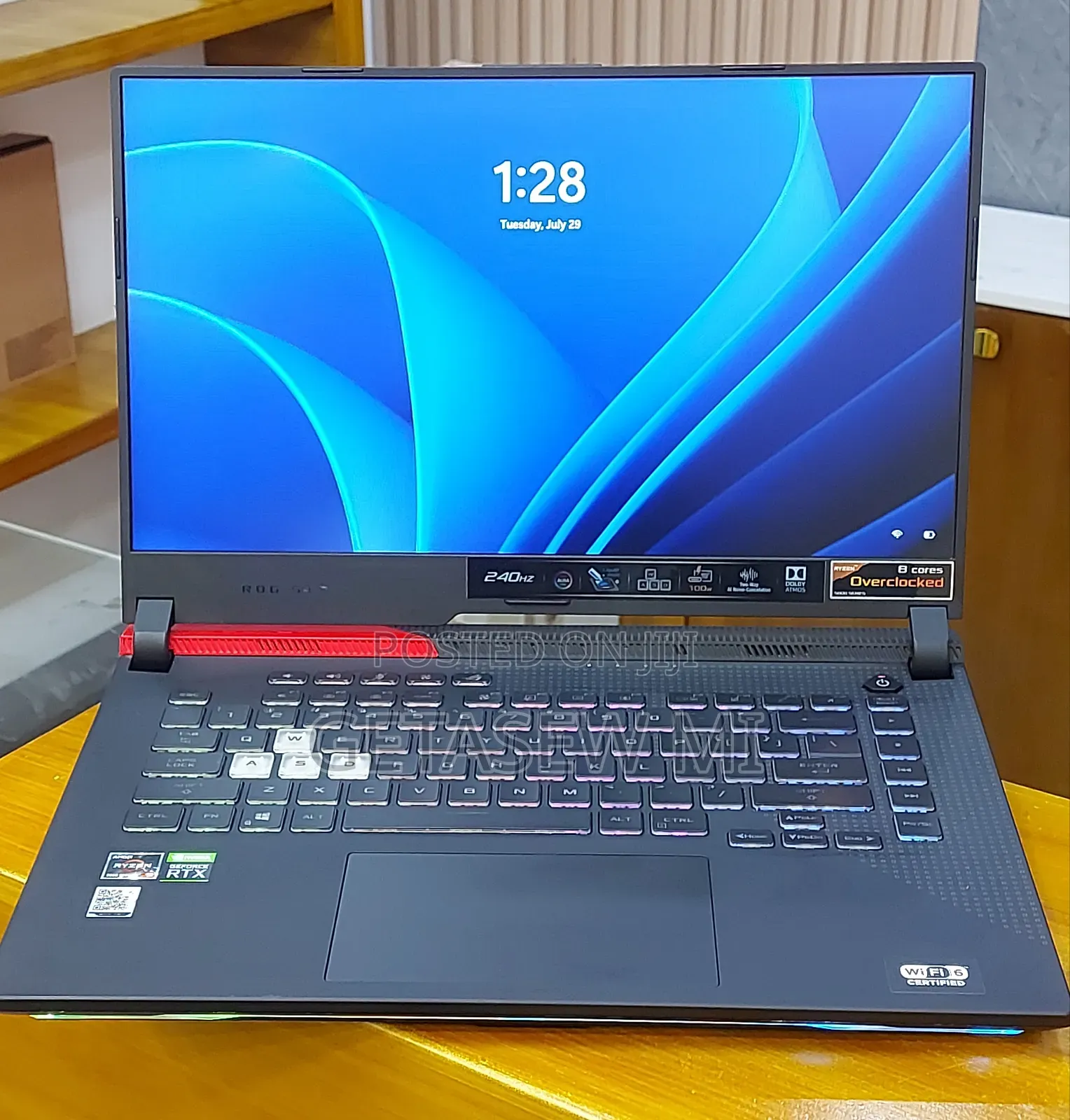 New Laptop Asus ROG Strix G15 16GB AMD Ryzen 9 SSD 1T