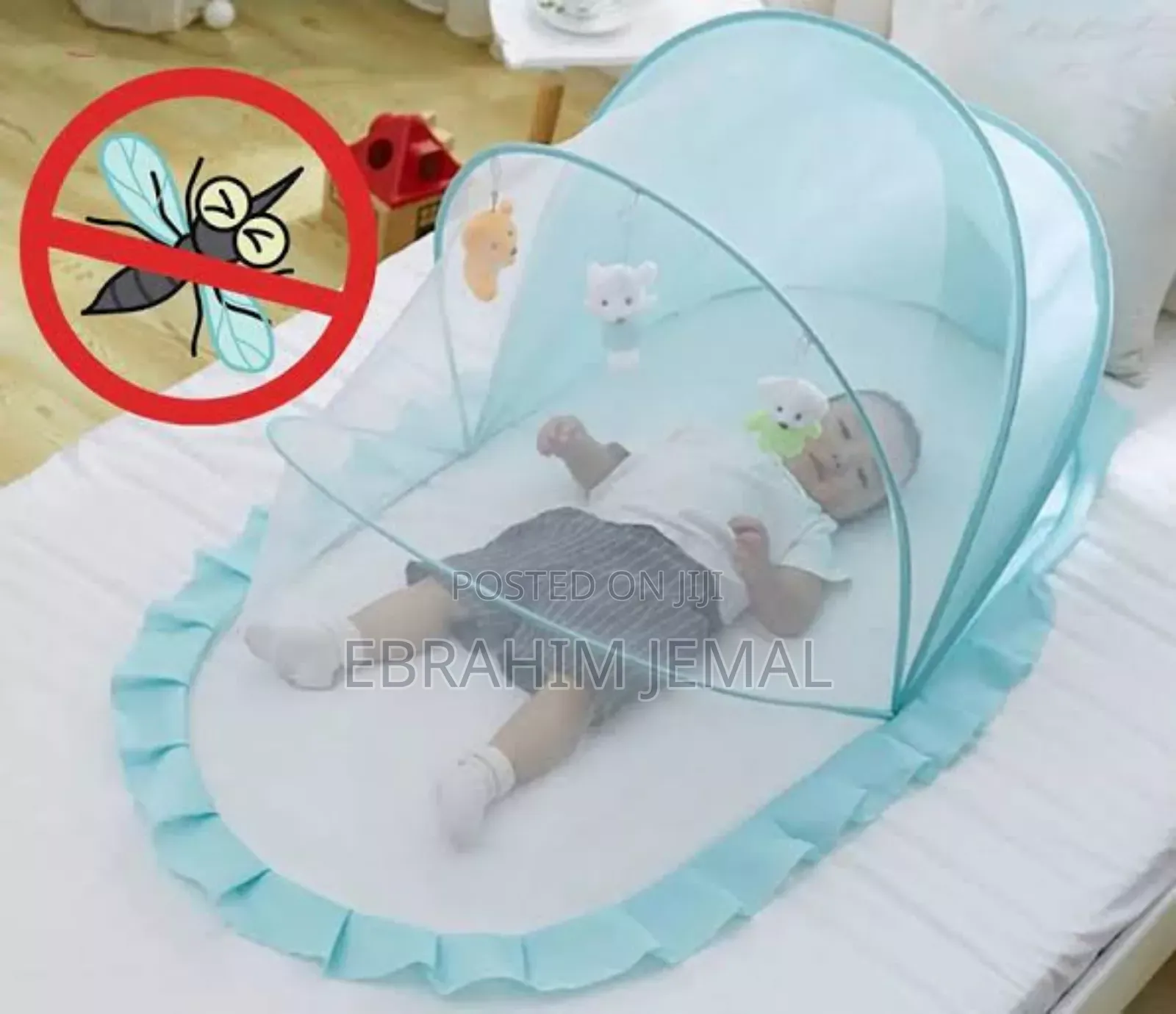 Portable Foldable Mosquito Net for Kids