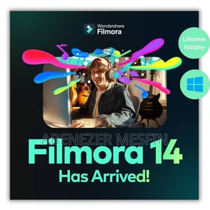 Wondershare Filmora 14 Lifetime Version
