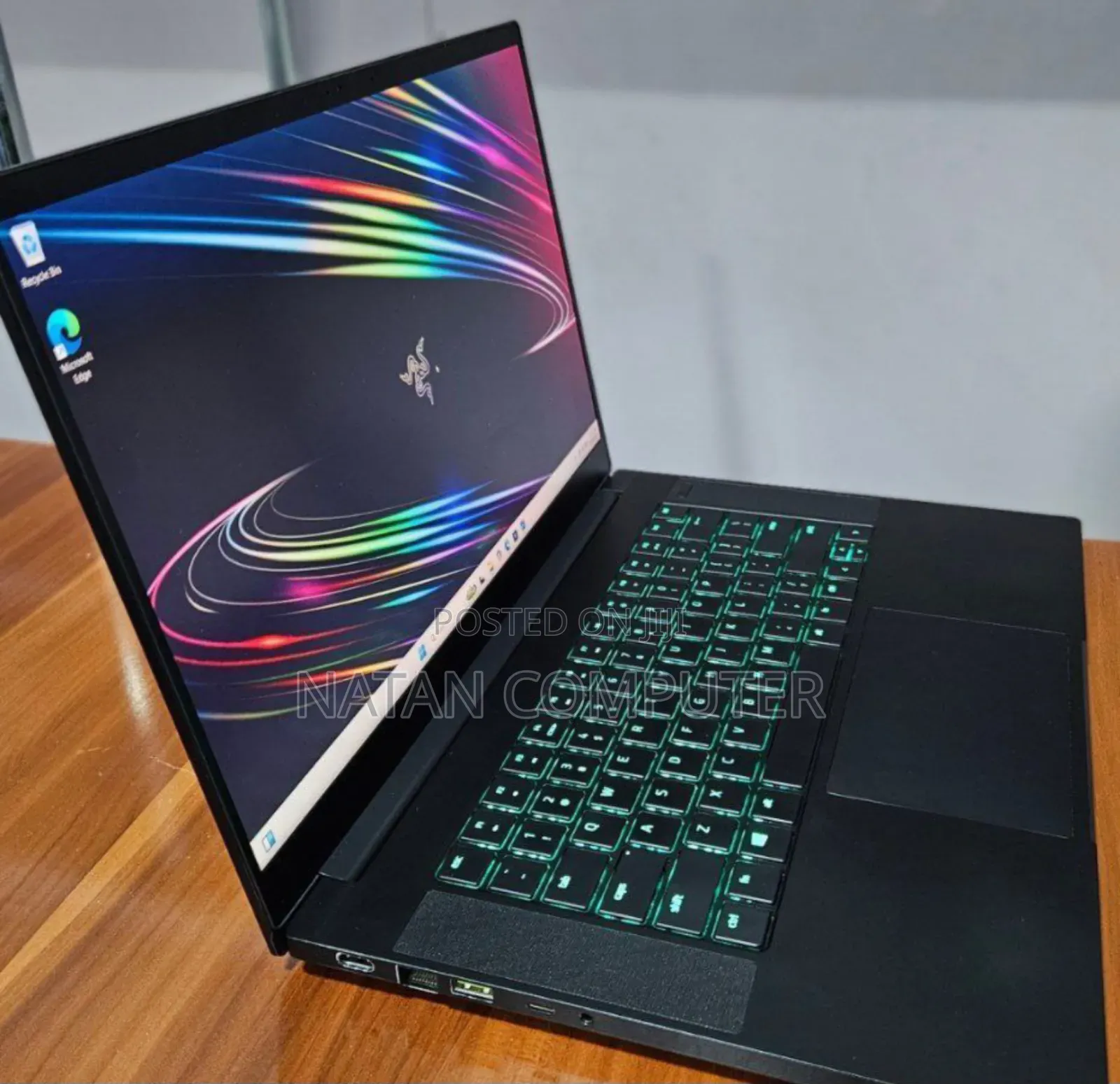 New Laptop Razer Blade 16GB Intel Core I7 SSD 512GB