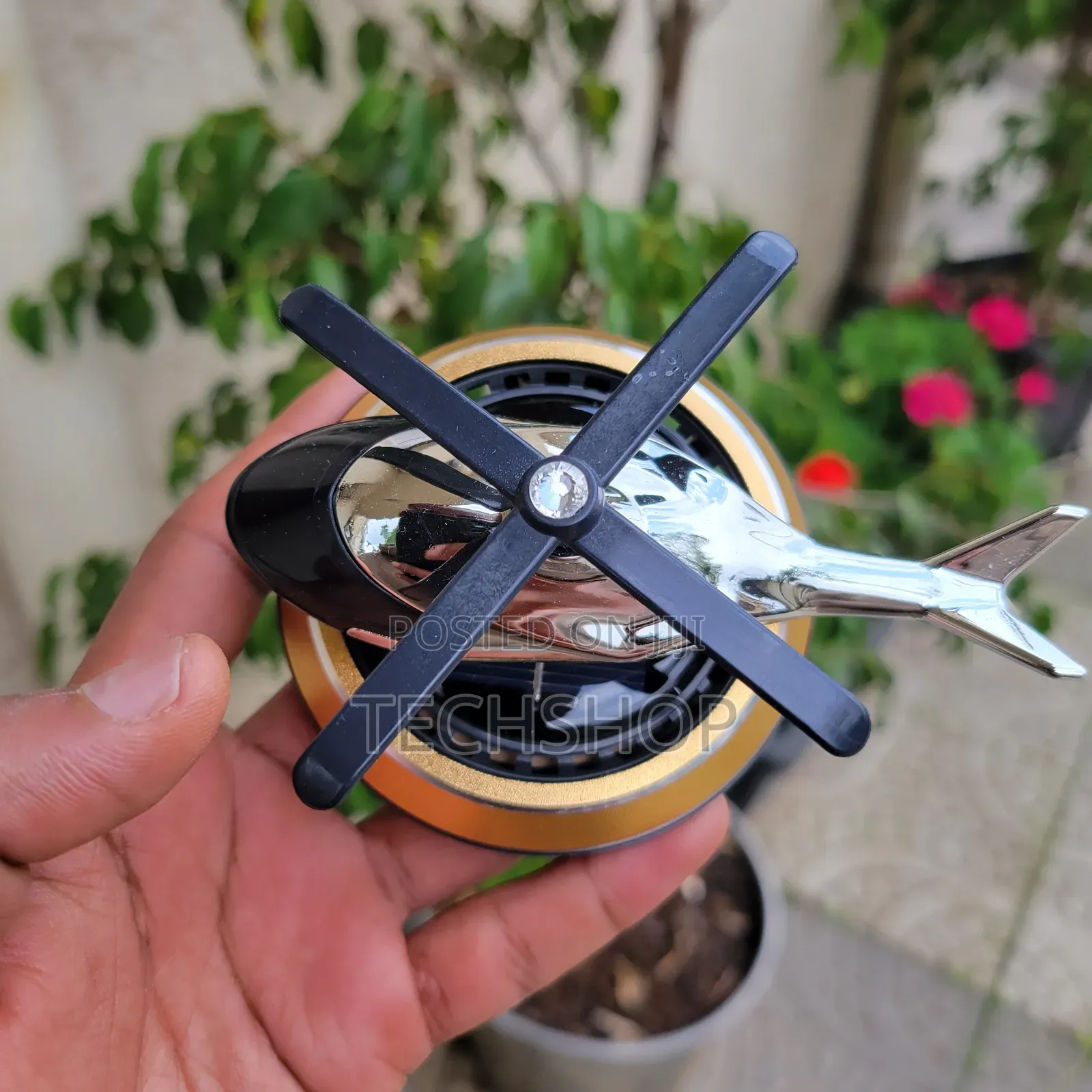 Car Seat Aroma Therapy